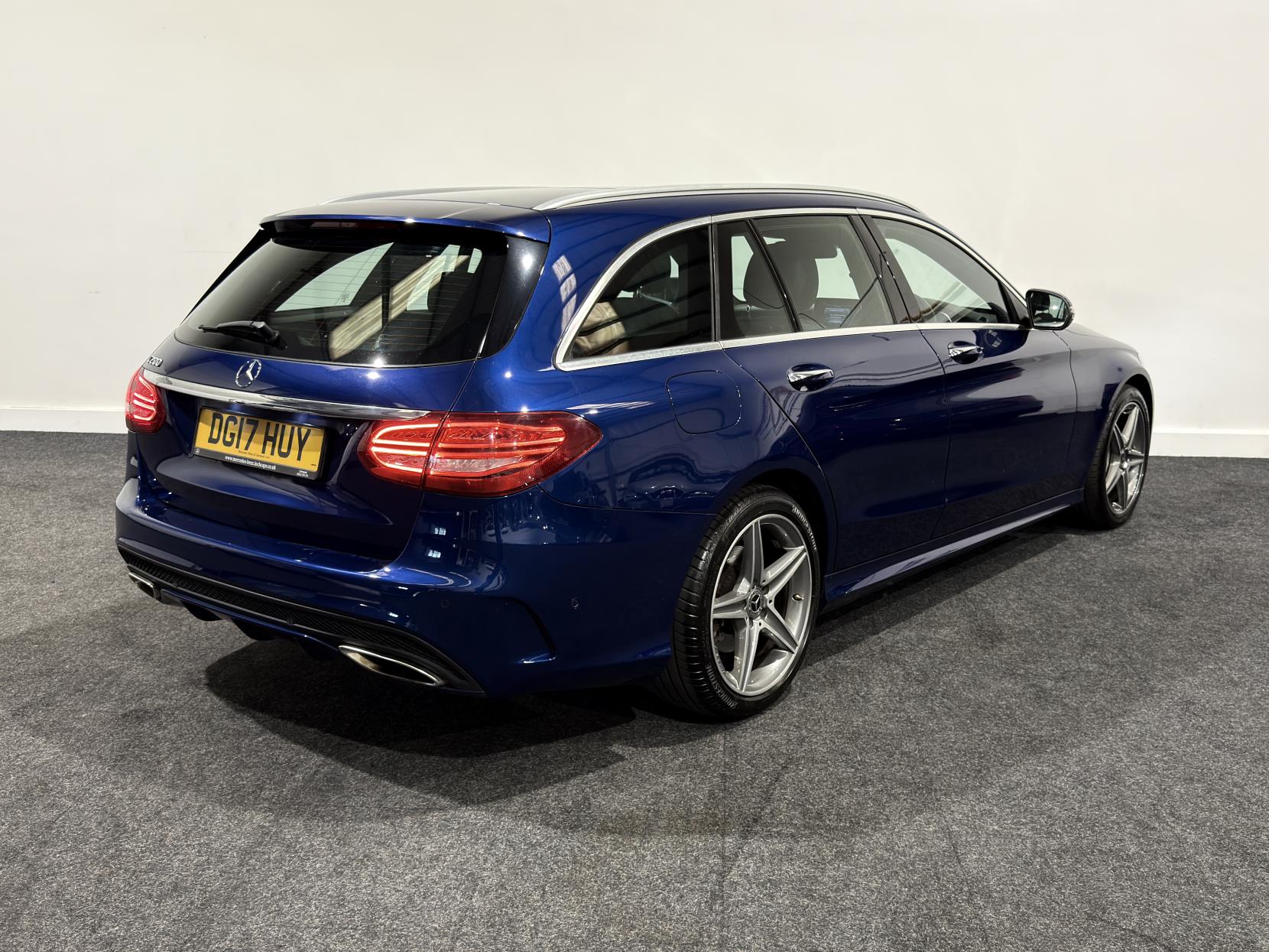 Mercedes-Benz C Class 2.0 C200 AMG Line (Premium) Estate 5dr Petrol G-Tronic+ Euro 6 (s/s) (184 ps)