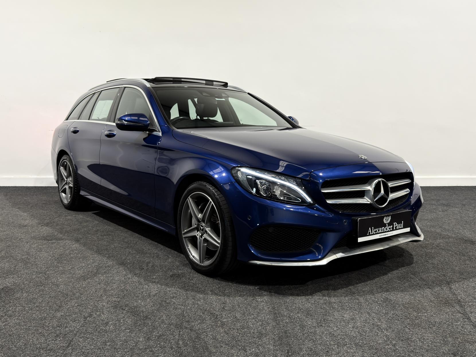 Mercedes-Benz C Class 2.0 C200 AMG Line (Premium) Estate 5dr Petrol G-Tronic+ Euro 6 (s/s) (184 ps)