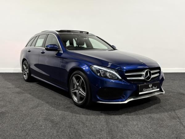 Mercedes-Benz C Class 2.0 C200 AMG Line (Premium) Estate 5dr Petrol G-Tronic+ Euro 6 (s/s) (184 ps)
