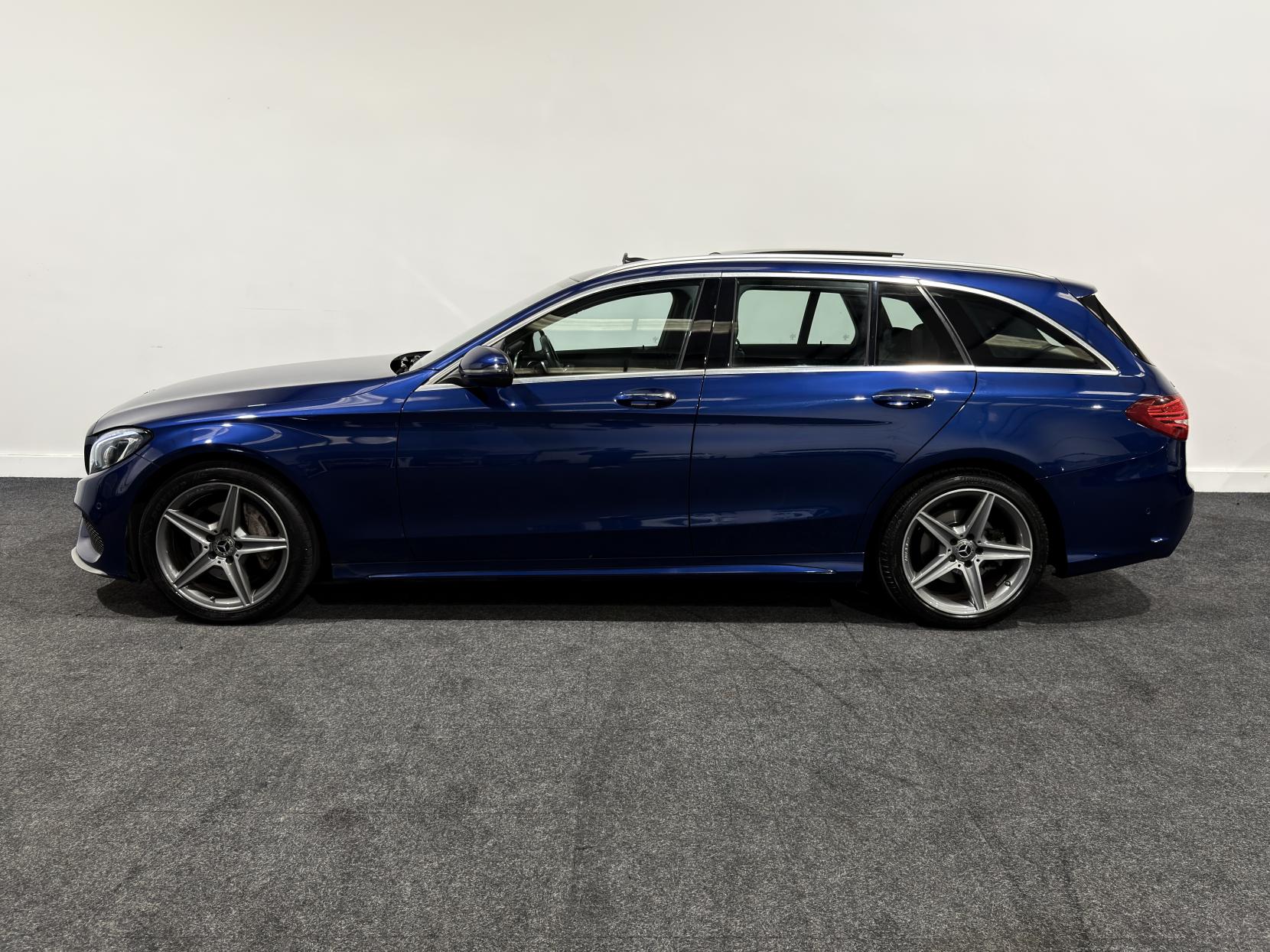 Mercedes-Benz C Class 2.0 C200 AMG Line (Premium) Estate 5dr Petrol G-Tronic+ Euro 6 (s/s) (184 ps)
