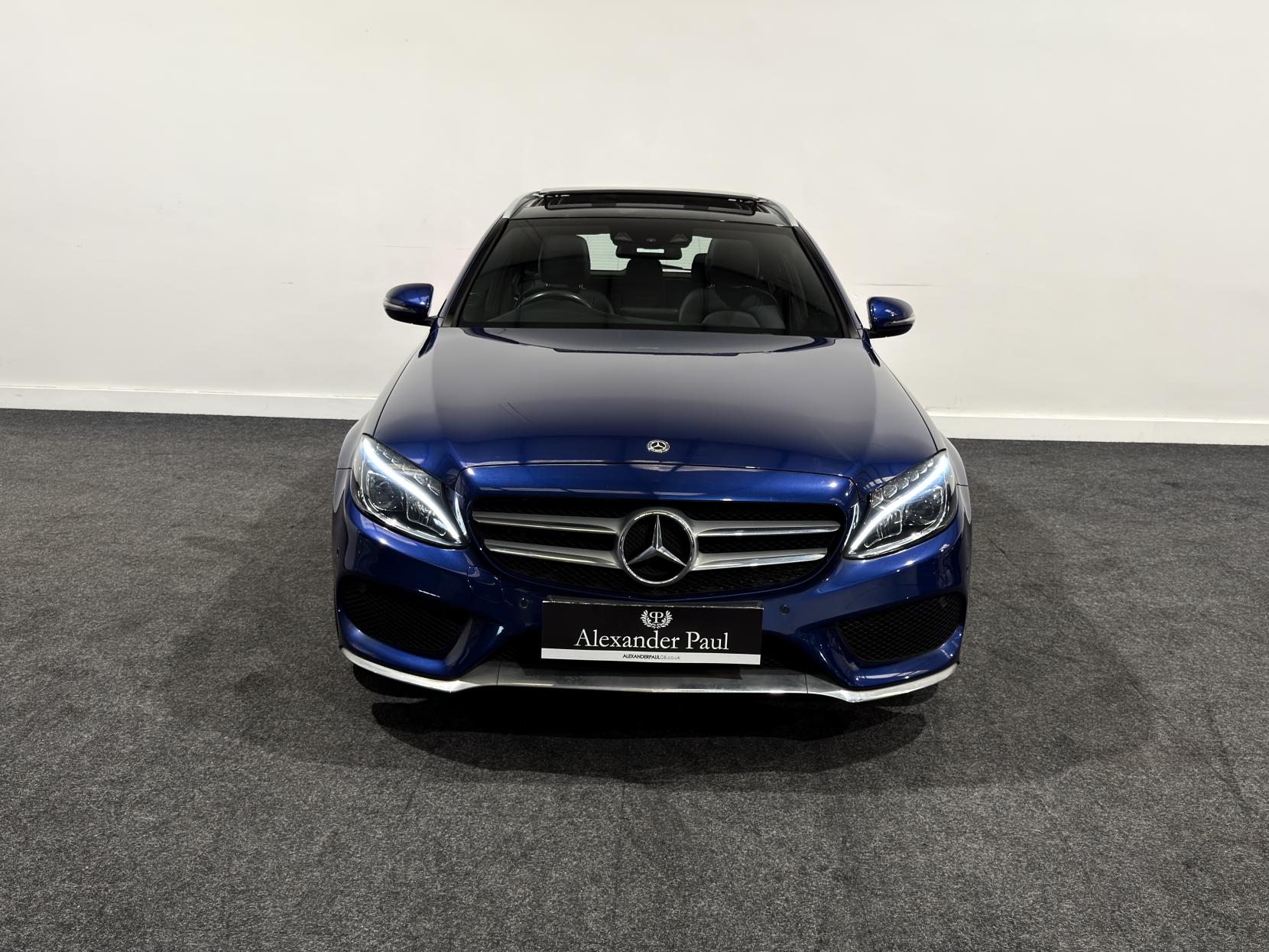 Mercedes-Benz C Class 2.0 C200 AMG Line (Premium) Estate 5dr Petrol G-Tronic+ Euro 6 (s/s) (184 ps)