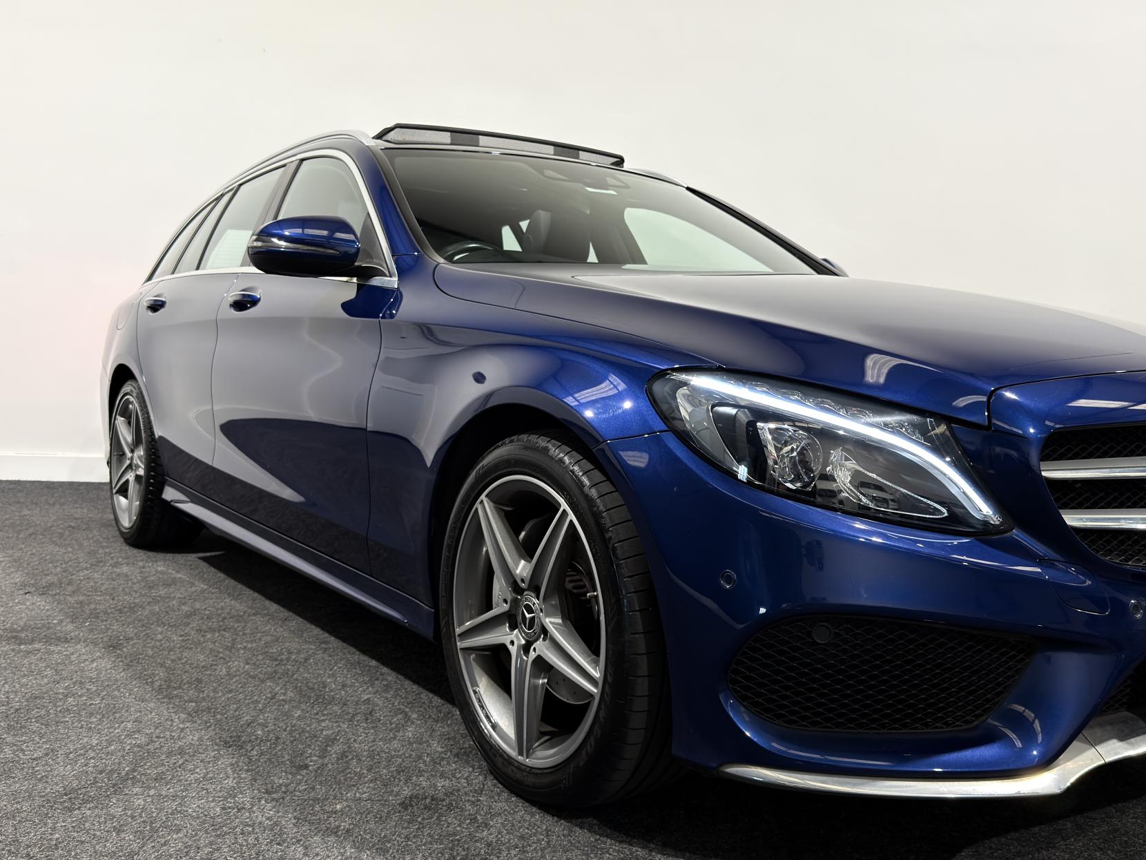 Mercedes-Benz C Class 2.0 C200 AMG Line (Premium) Estate 5dr Petrol G-Tronic+ Euro 6 (s/s) (184 ps)