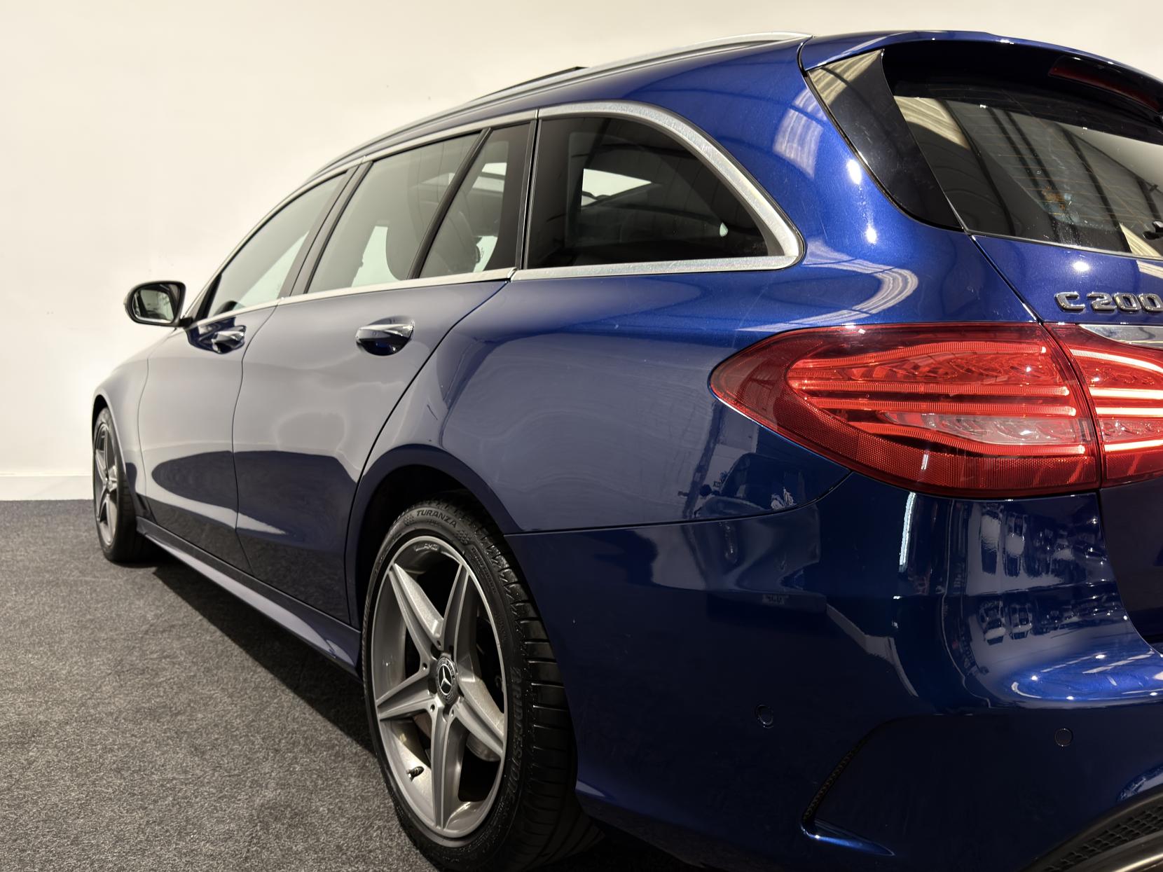Mercedes-Benz C Class 2.0 C200 AMG Line (Premium) Estate 5dr Petrol G-Tronic+ Euro 6 (s/s) (184 ps)