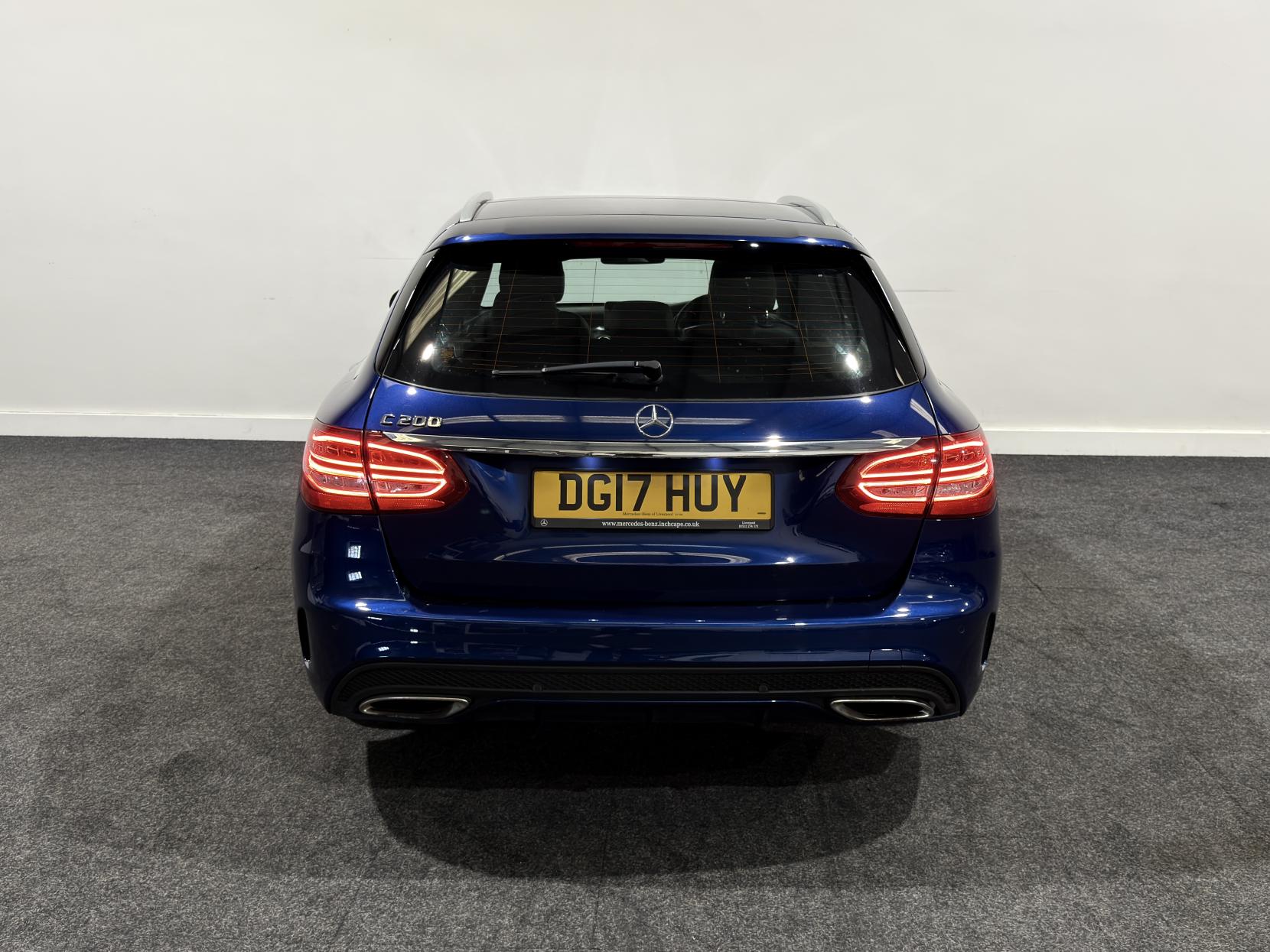 Mercedes-Benz C Class 2.0 C200 AMG Line (Premium) Estate 5dr Petrol G-Tronic+ Euro 6 (s/s) (184 ps)