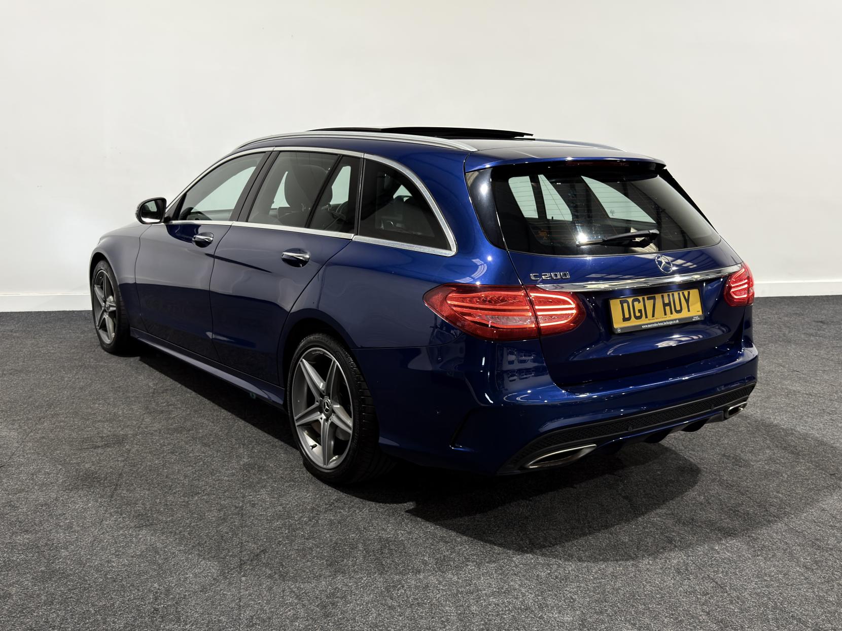 Mercedes-Benz C Class 2.0 C200 AMG Line (Premium) Estate 5dr Petrol G-Tronic+ Euro 6 (s/s) (184 ps)