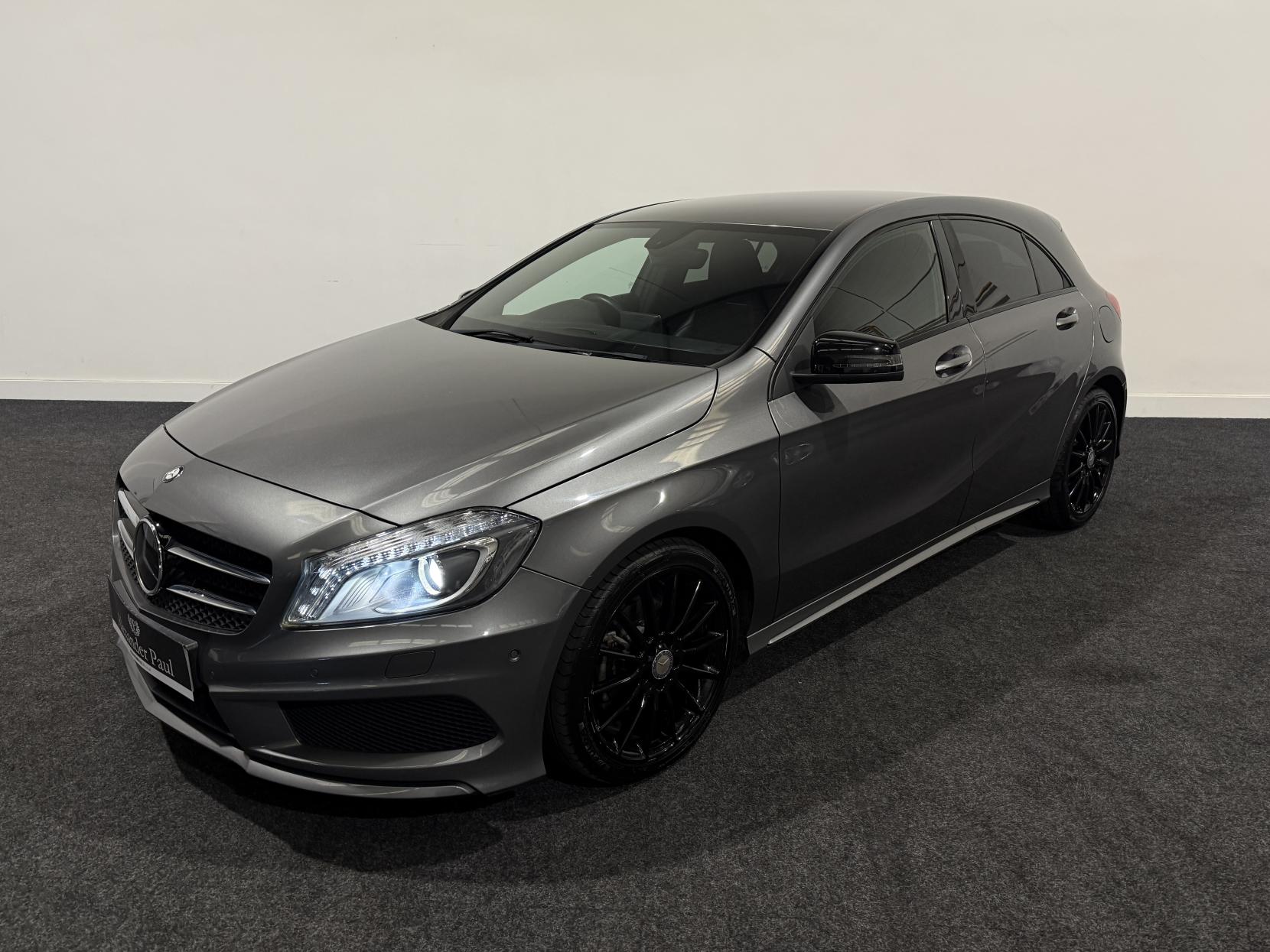 Mercedes-Benz A Class 1.5 A180 CDI AMG Sport Hatchback 5dr Diesel 7G-DCT Euro 5 (s/s) (109 ps)