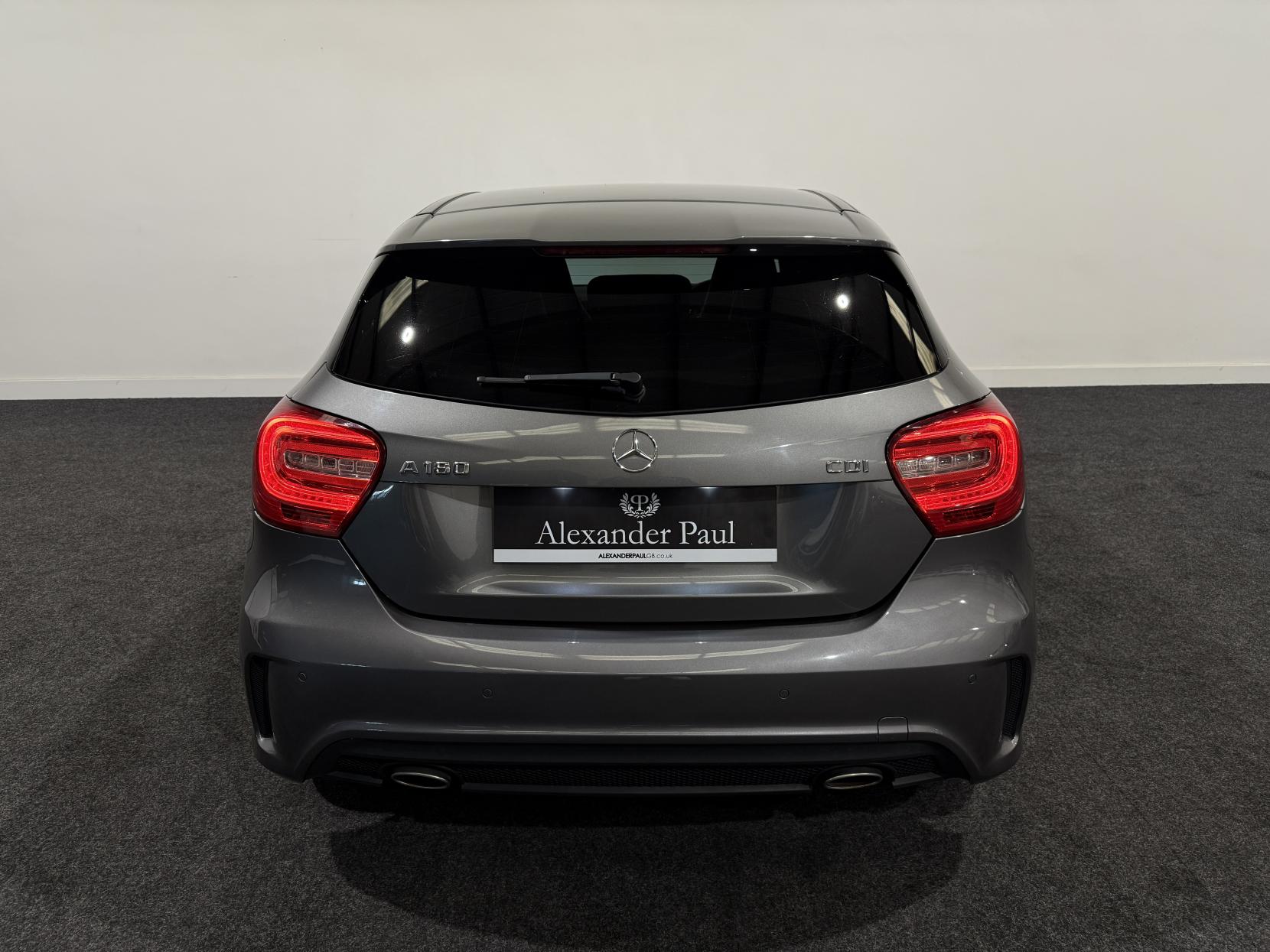 Mercedes-Benz A Class 1.5 A180 CDI AMG Sport Hatchback 5dr Diesel 7G-DCT Euro 5 (s/s) (109 ps)