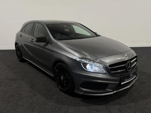 Mercedes-Benz A Class 1.5 A180 CDI AMG Sport Hatchback 5dr Diesel 7G-DCT Euro 5 (s/s) (109 ps)