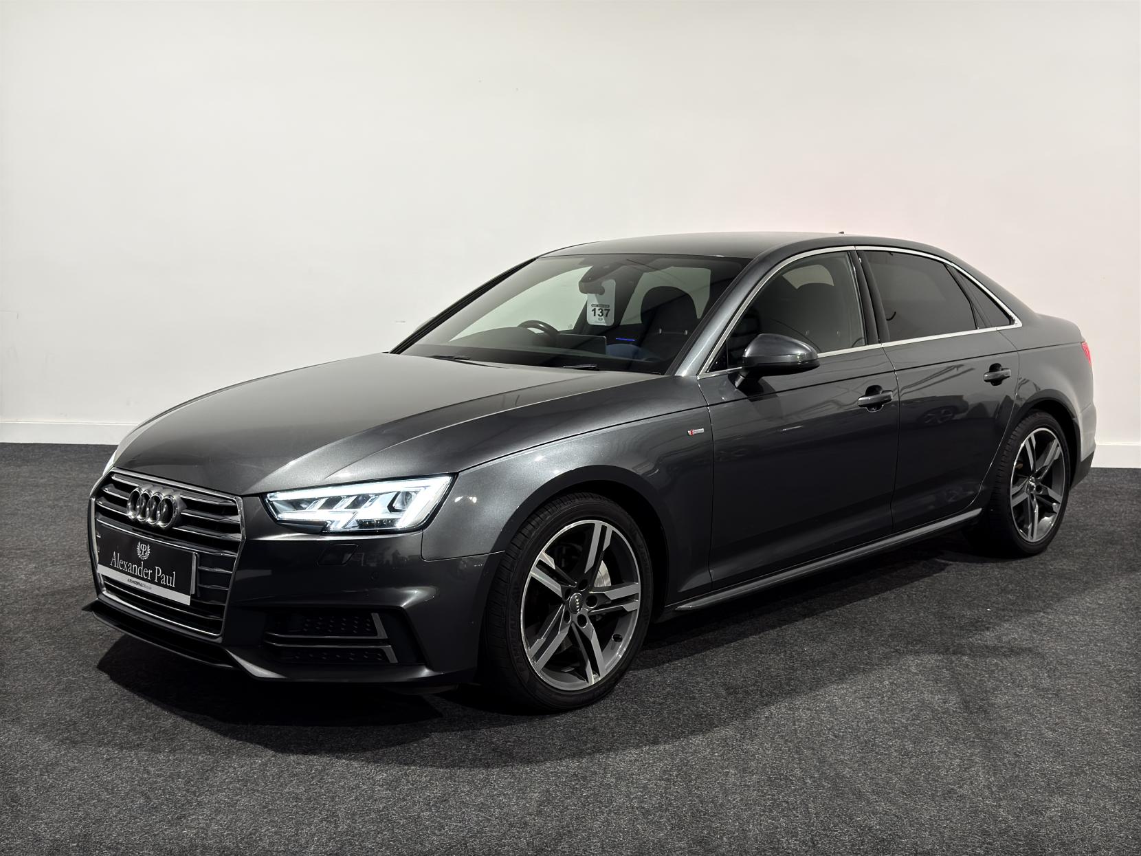 Audi A4 2.0 TDI ultra S line Saloon 4dr Diesel S Tronic Euro 6 (s/s) (190 ps)