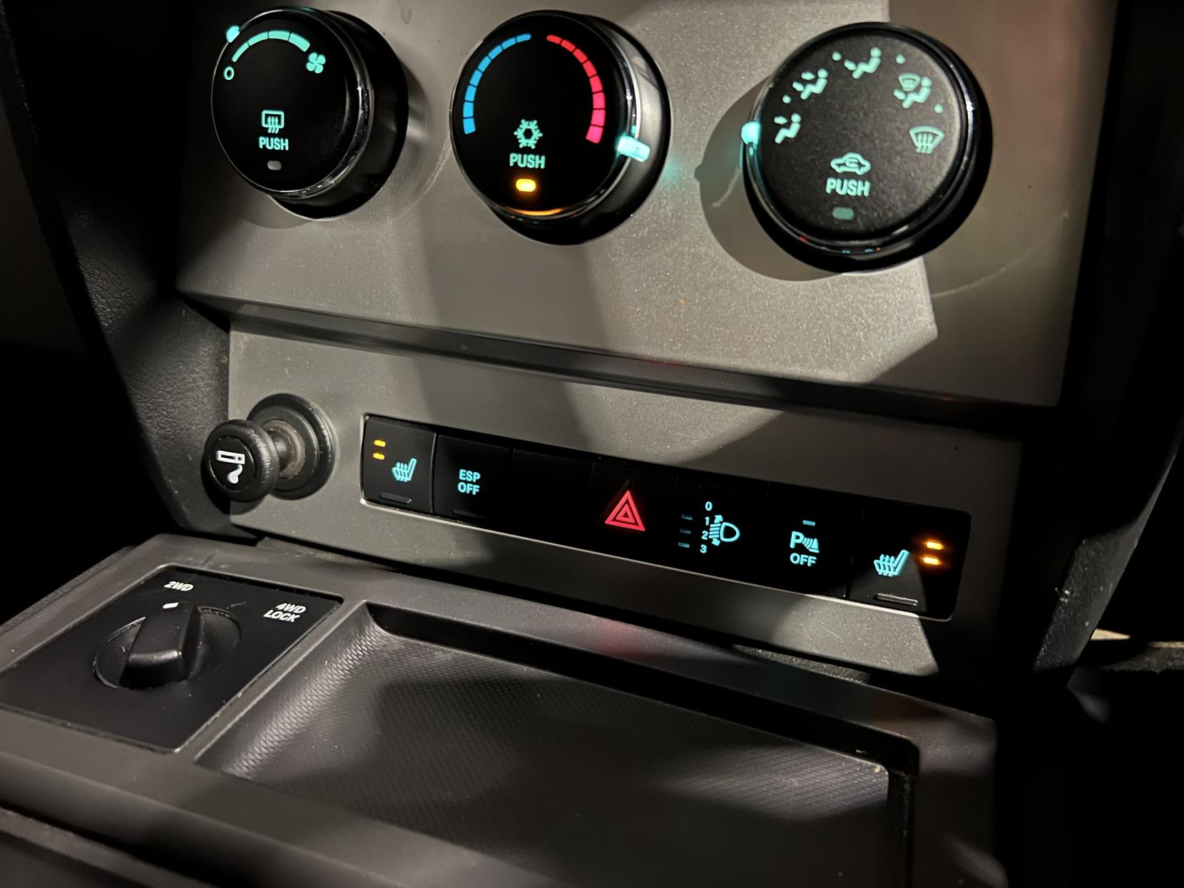 Dodge Nitro 2.8 CRD SE SUV 5dr Diesel Manual (228 g/km, 176 bhp)