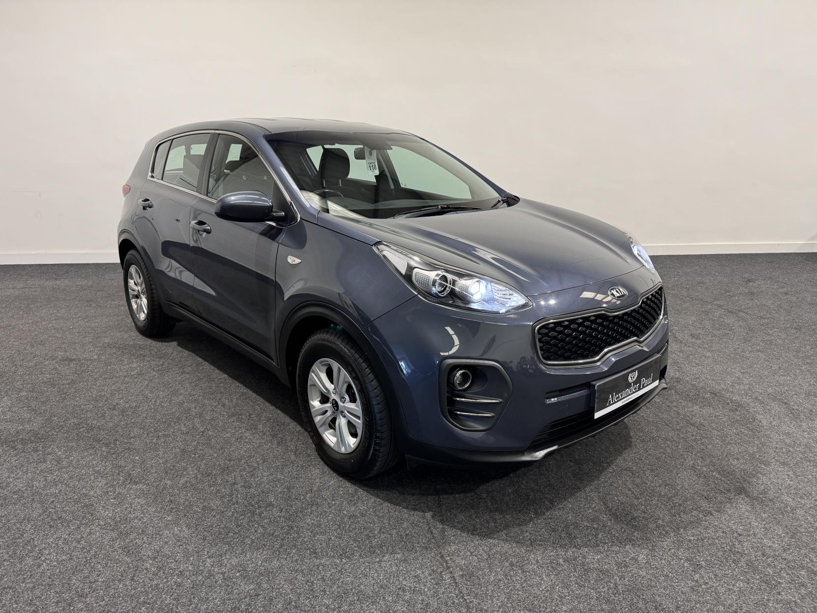 Kia Sportage 1.7 CRDi 1 SUV 5dr Diesel Manual Euro 6 (s/s) (114 bhp)