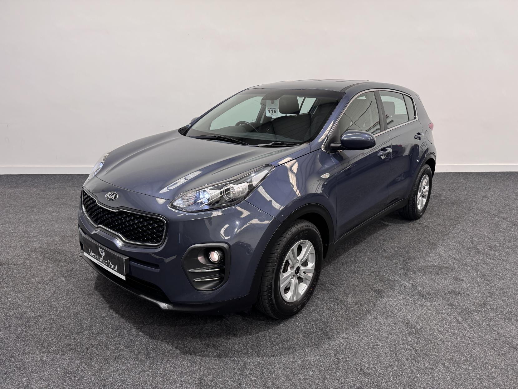 Kia Sportage 1.7 CRDi 1 SUV 5dr Diesel Manual Euro 6 (s/s) (114 bhp)