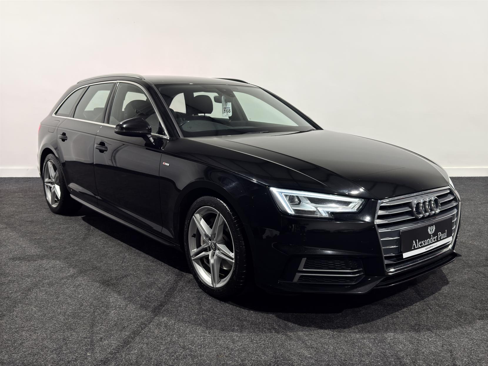 Audi A4 Avant 2.0 TDI S line Estate 5dr Diesel S Tronic quattro Euro 6 (s/s) (190 ps)