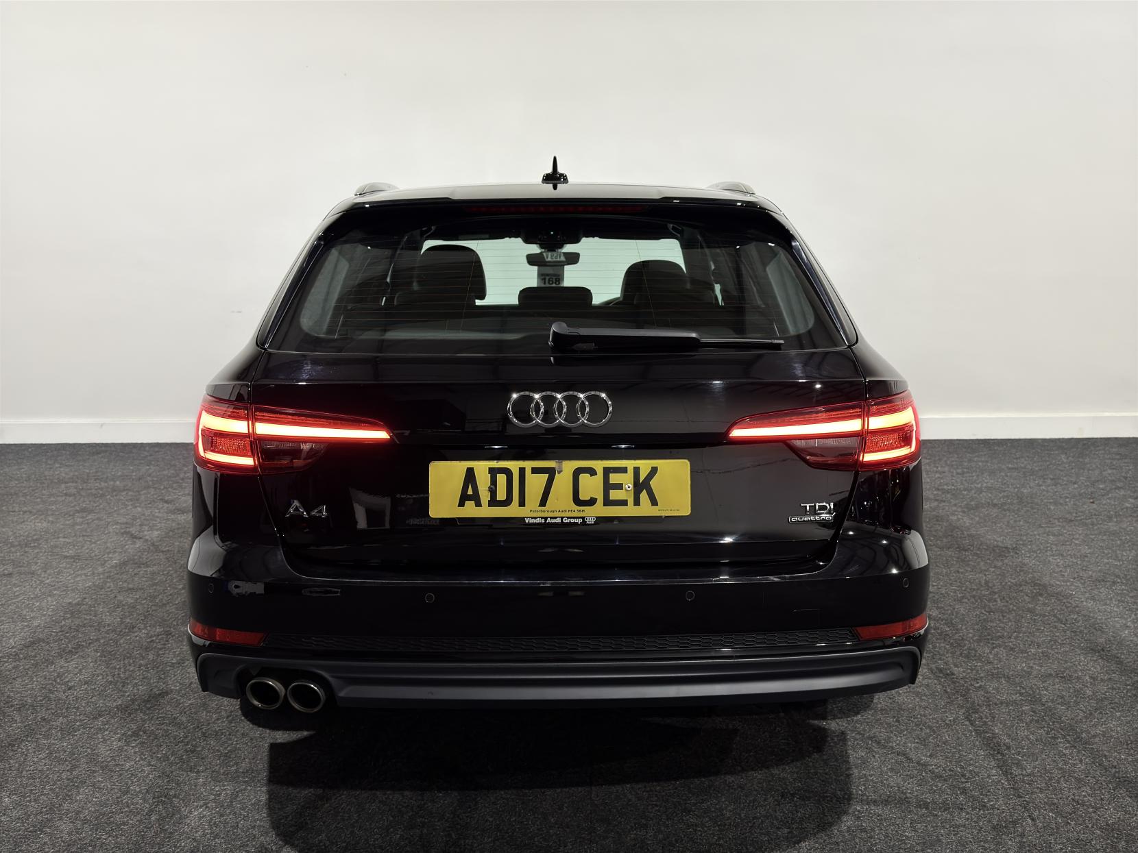 Audi A4 Avant 2.0 TDI S line Estate 5dr Diesel S Tronic quattro Euro 6 (s/s) (190 ps)