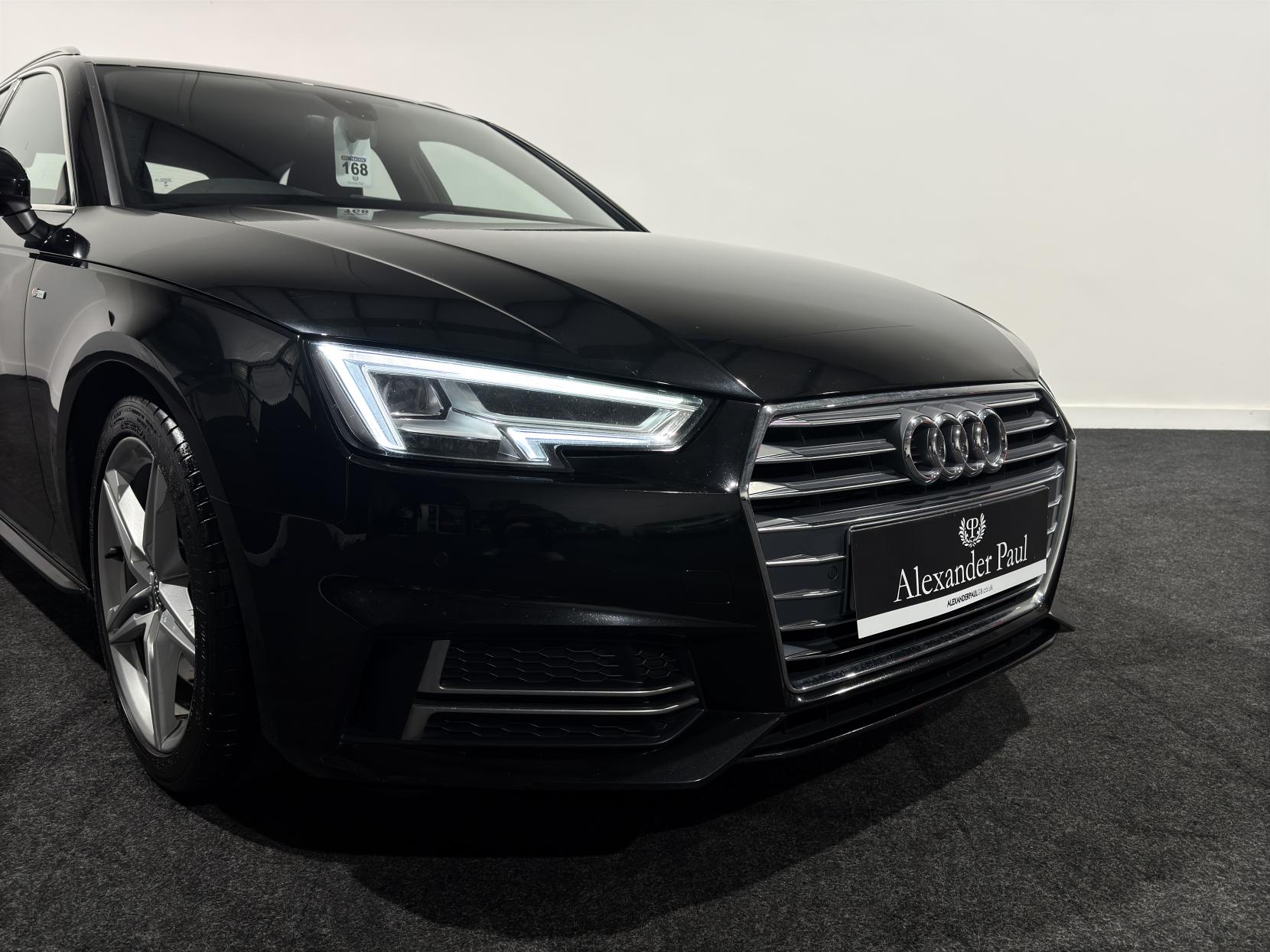 Audi A4 Avant 2.0 TDI S line Estate 5dr Diesel S Tronic quattro Euro 6 (s/s) (190 ps)