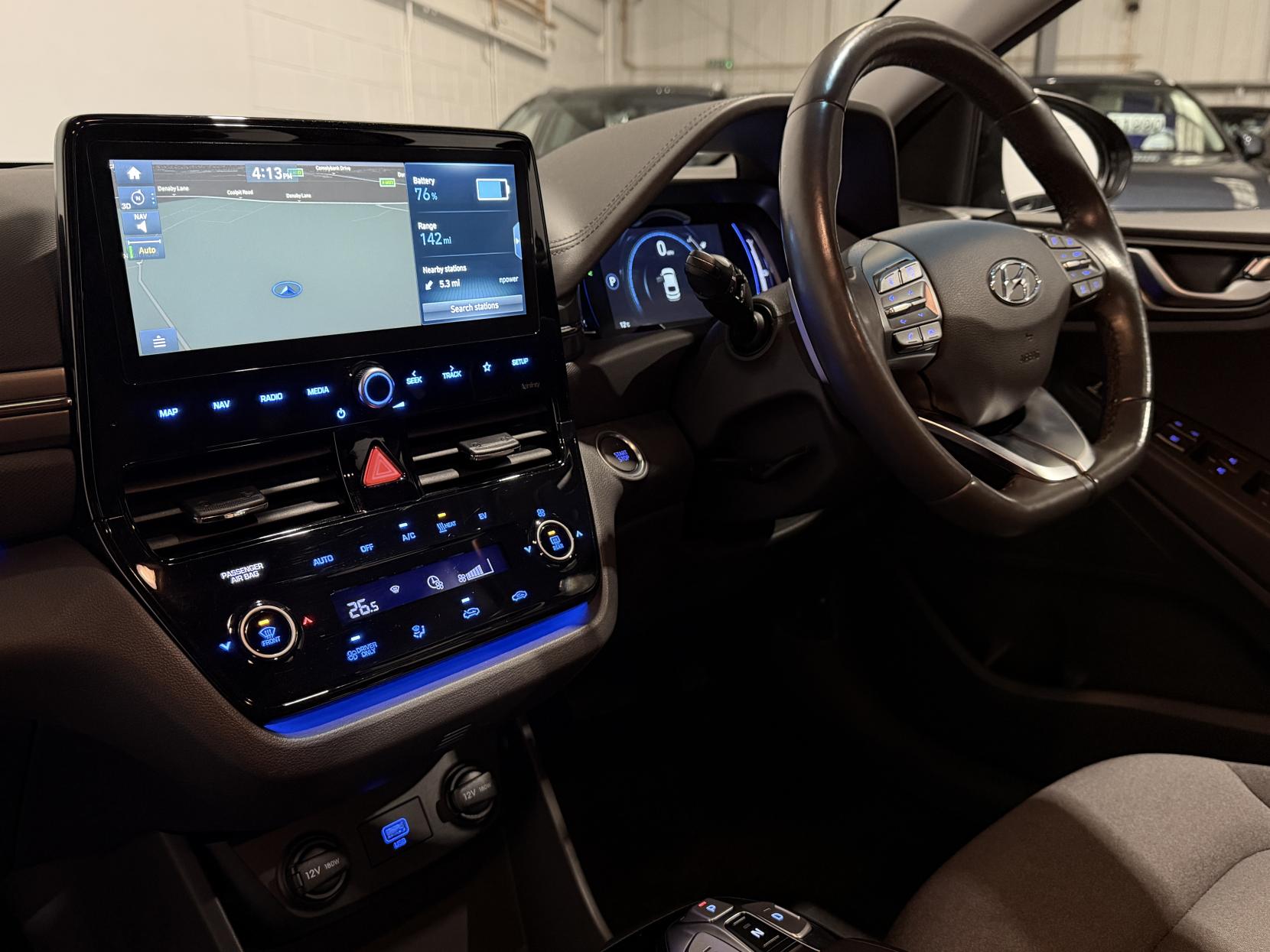 Hyundai IONIQ 38.3kWh Premium Hatchback 5dr Electric Auto (136 ps)