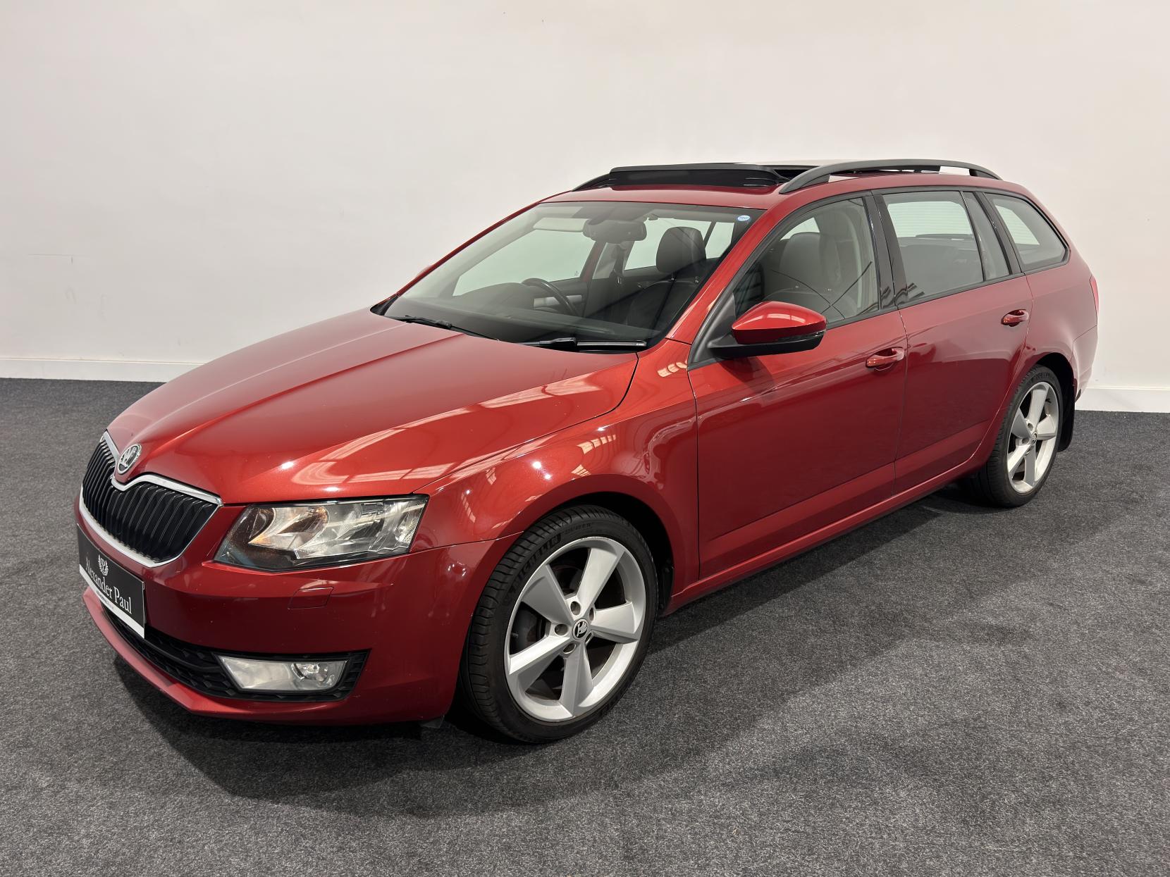 Skoda Octavia 2.0 TDI Elegance Estate 5dr Diesel Manual Euro 5 (s/s) (150 ps)