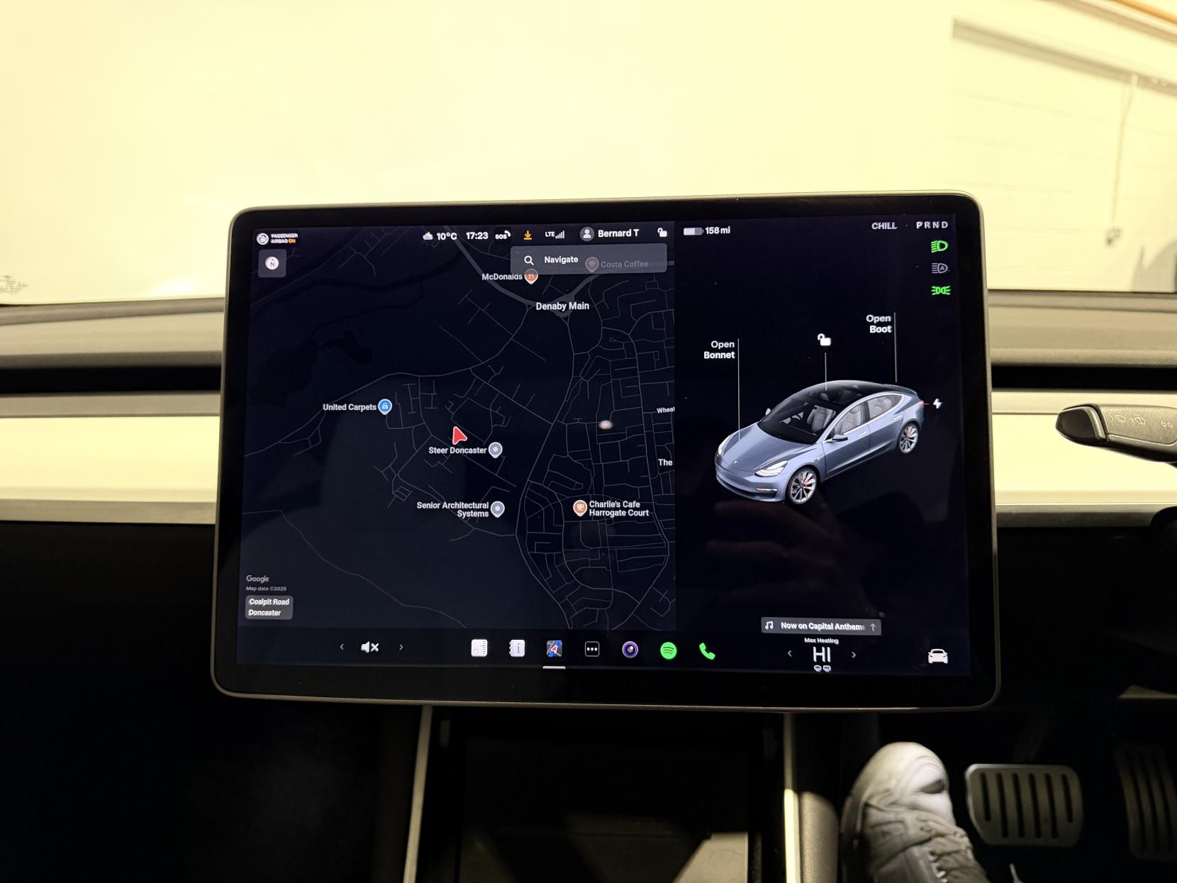 Tesla Model 3 (Dual Motor) Performance Saloon 4dr Electric Auto 4WDE (Performance Upgrade) (449 bhp)