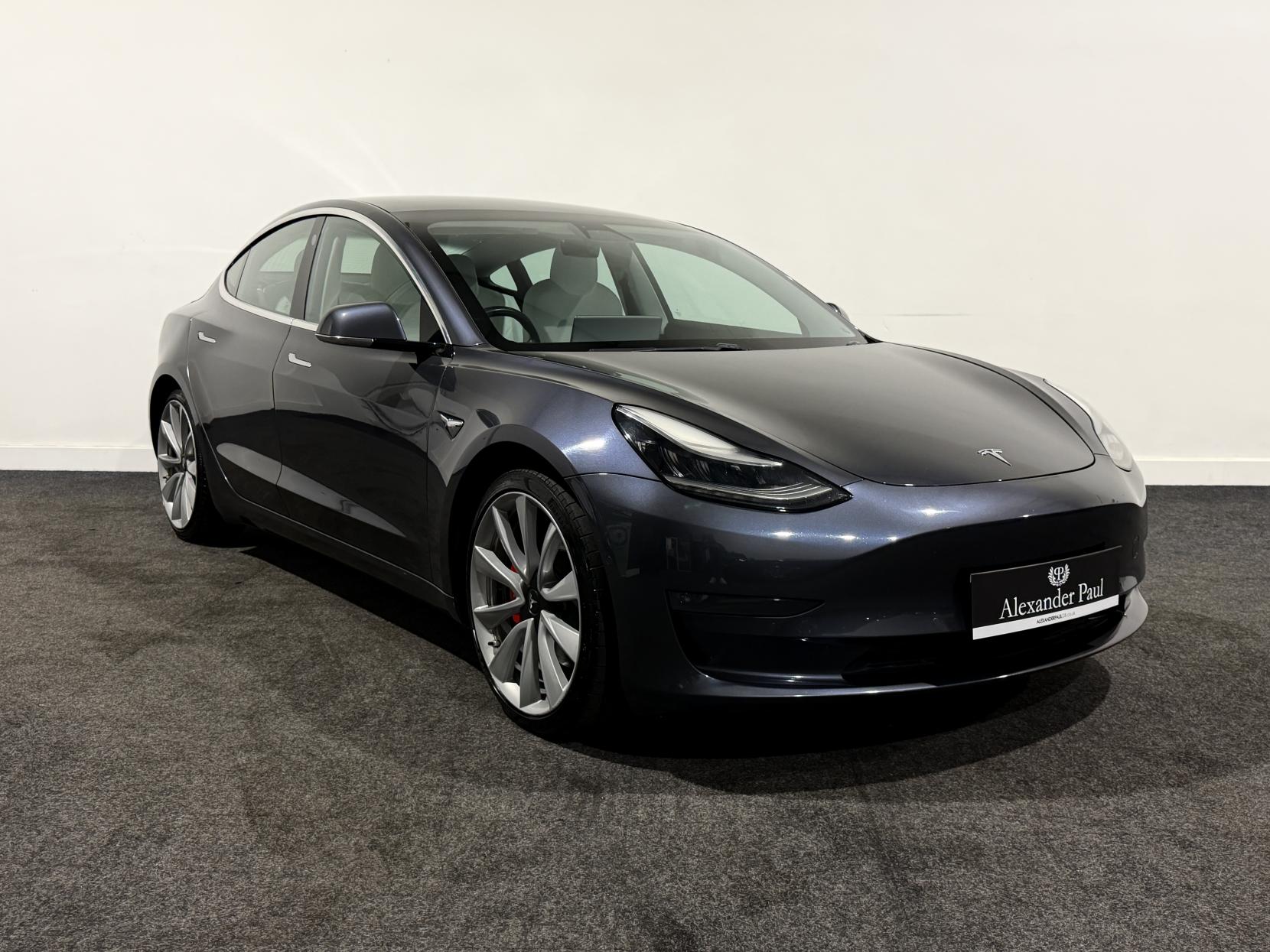 Tesla Model 3 (Dual Motor) Performance Saloon 4dr Electric Auto 4WDE (Performance Upgrade) (449 bhp)