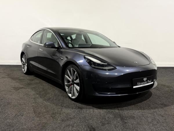 Tesla Model 3 (Dual Motor) Performance Saloon 4dr Electric Auto 4WDE (Performance Upgrade) (449 bhp)