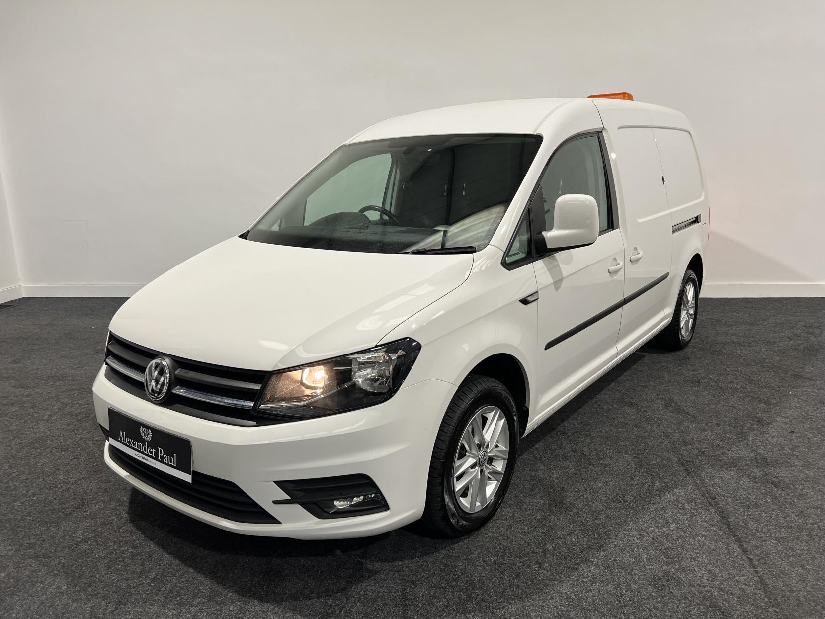 Volkswagen Caddy Maxi 2.0 TDI C20 BlueMotion Tech Highline Panel Van 6dr Diesel DSG LWB Euro 6 (s/s) (102 ps)