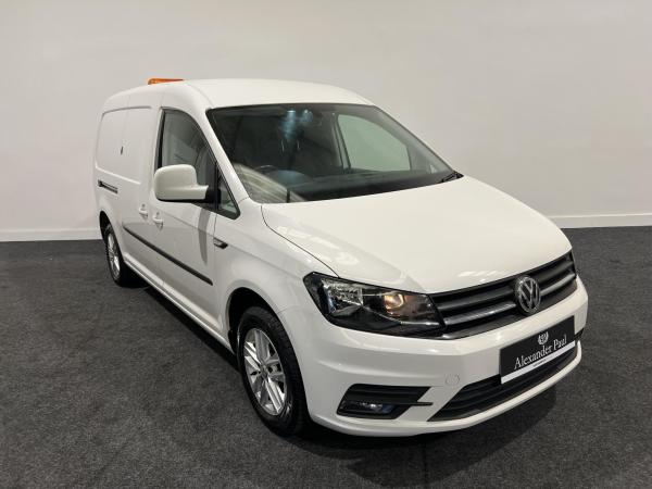 Volkswagen Caddy Maxi 2.0 TDI C20 BlueMotion Tech Highline Panel Van 6dr Diesel DSG LWB Euro 6 (s/s) (102 ps)