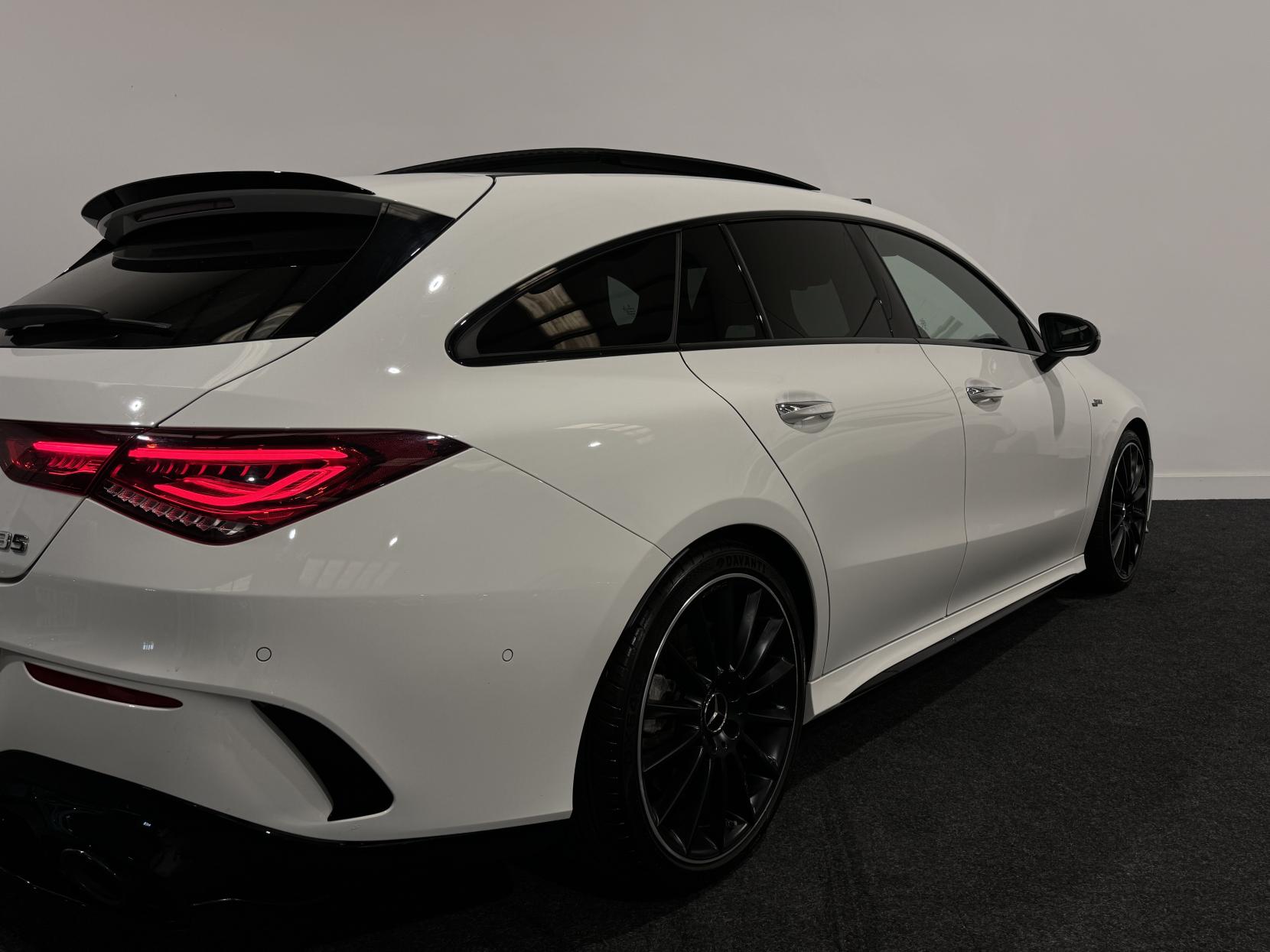 Mercedes-Benz CLA 2.0 CLA35 AMG (Premium Plus) Shooting Brake 5dr Petrol 7G-DCT 4MATIC Euro 6 (s/s) (306 ps)