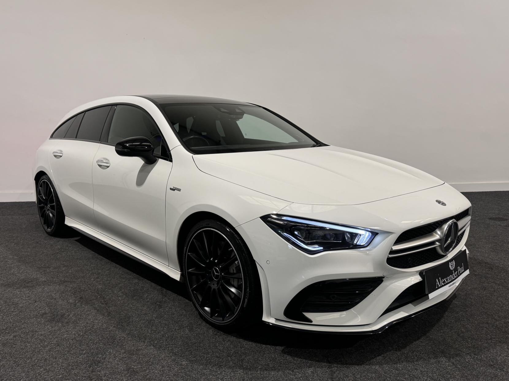 Mercedes-Benz CLA 2.0 CLA35 AMG (Premium Plus) Shooting Brake 5dr Petrol 7G-DCT 4MATIC Euro 6 (s/s) (306 ps)