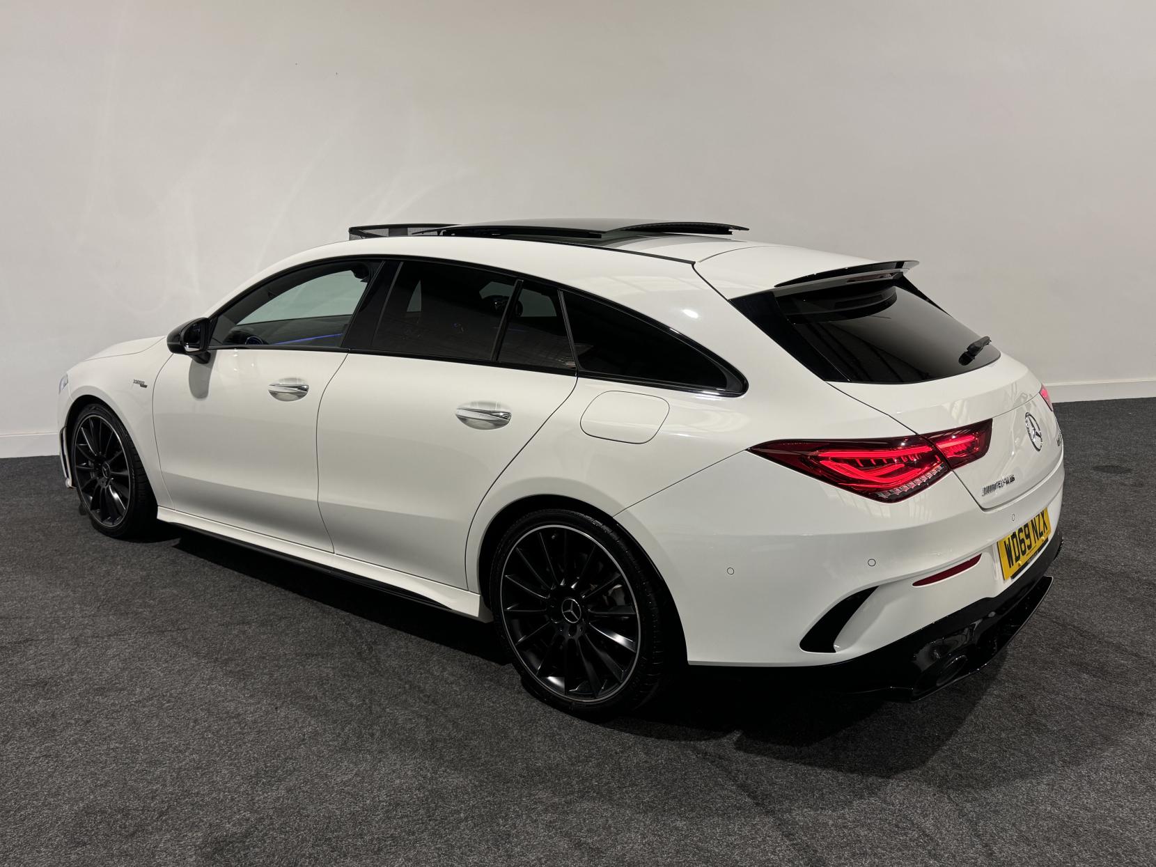 Mercedes-Benz CLA 2.0 CLA35 AMG (Premium Plus) Shooting Brake 5dr Petrol 7G-DCT 4MATIC Euro 6 (s/s) (306 ps)