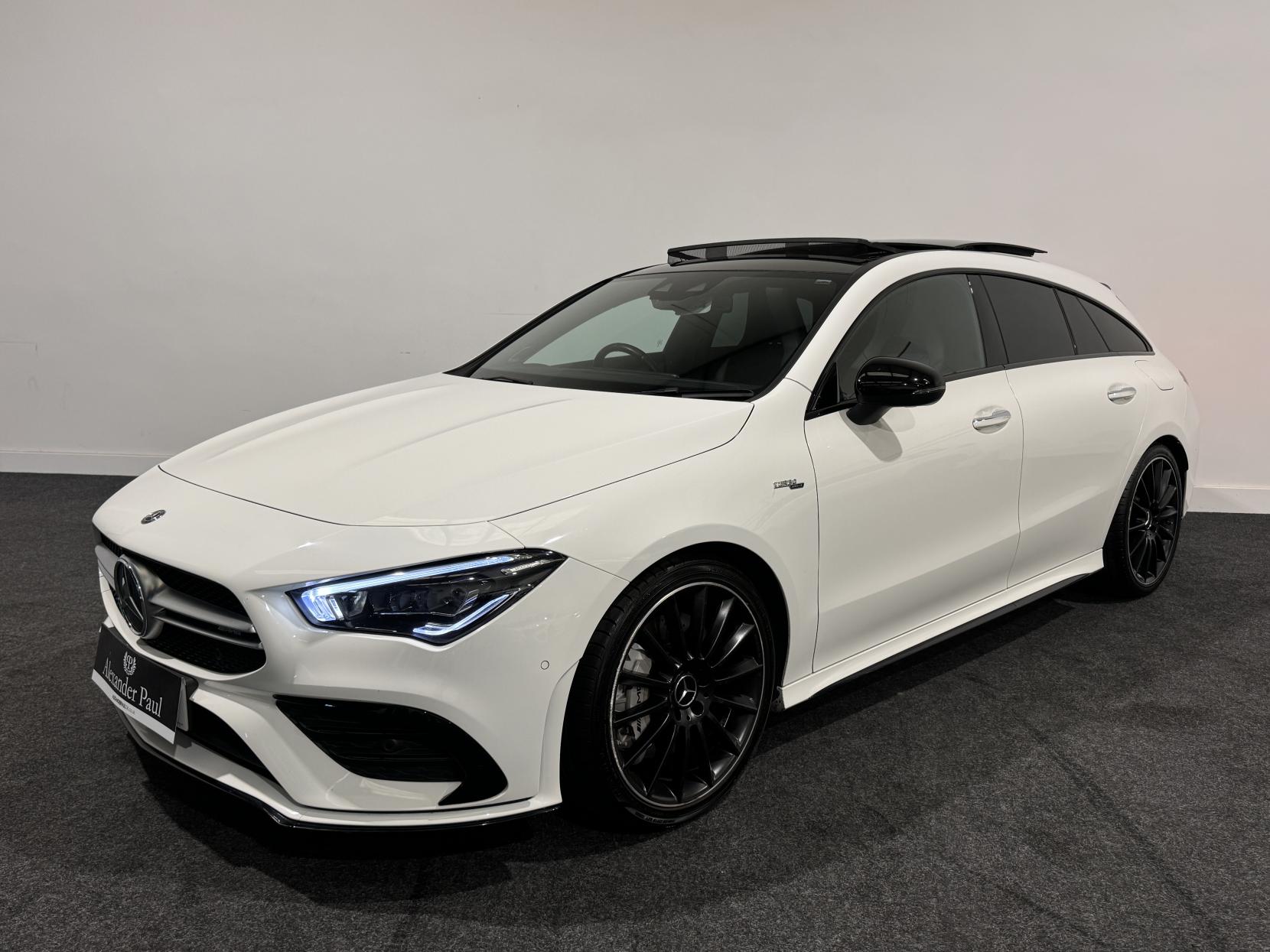 Mercedes-Benz CLA 2.0 CLA35 AMG (Premium Plus) Shooting Brake 5dr Petrol 7G-DCT 4MATIC Euro 6 (s/s) (306 ps)