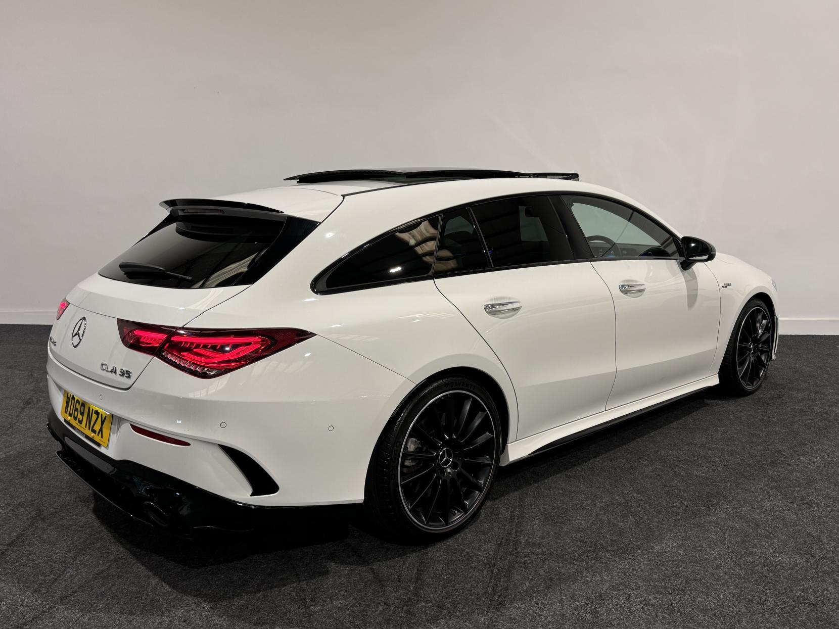 Mercedes-Benz CLA 2.0 CLA35 AMG (Premium Plus) Shooting Brake 5dr Petrol 7G-DCT 4MATIC Euro 6 (s/s) (306 ps)