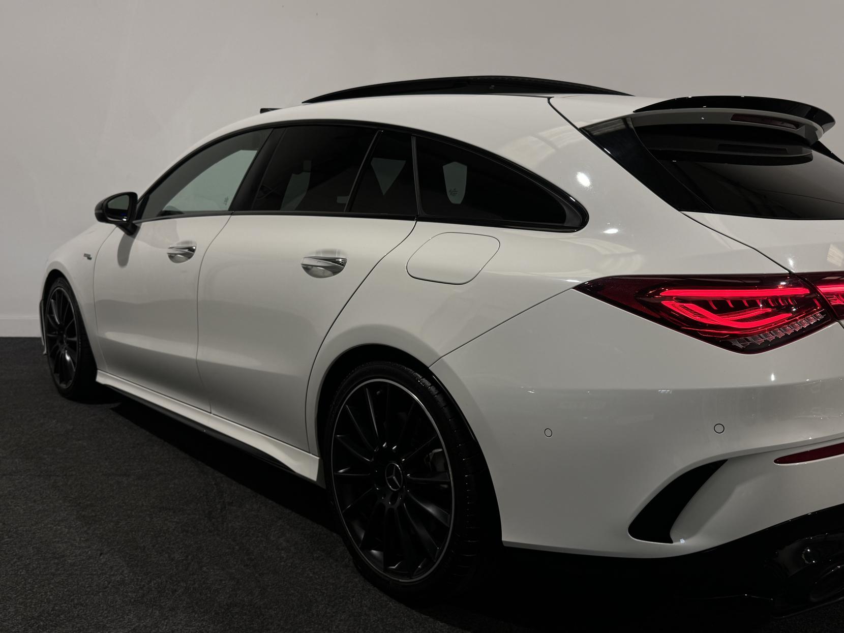 Mercedes-Benz CLA 2.0 CLA35 AMG (Premium Plus) Shooting Brake 5dr Petrol 7G-DCT 4MATIC Euro 6 (s/s) (306 ps)