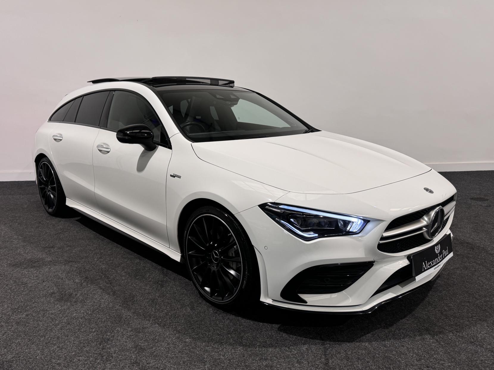 Mercedes-Benz CLA 2.0 CLA35 AMG (Premium Plus) Shooting Brake 5dr Petrol 7G-DCT 4MATIC Euro 6 (s/s) (306 ps)