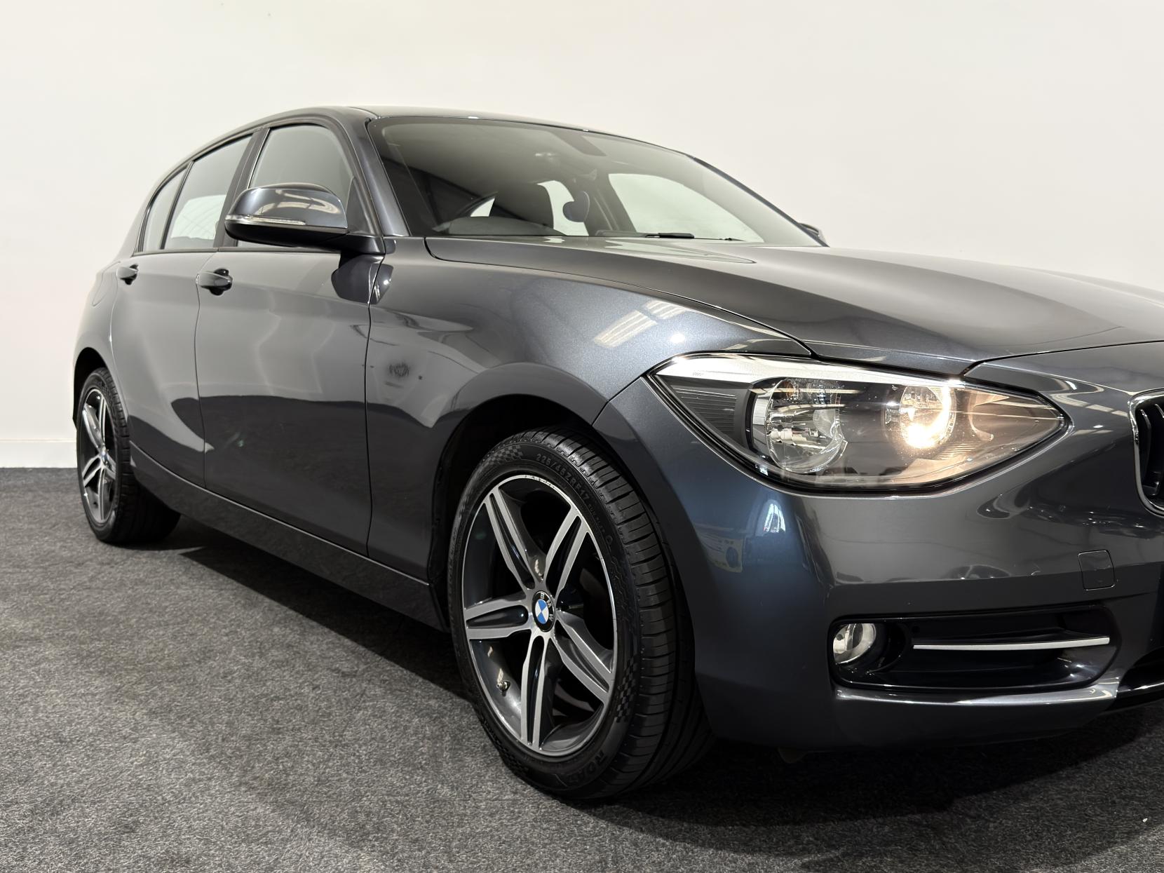 BMW 1 Series 1.6 116i Sport Hatchback 5dr Petrol Auto Euro 6 (s/s) (136 ps)
