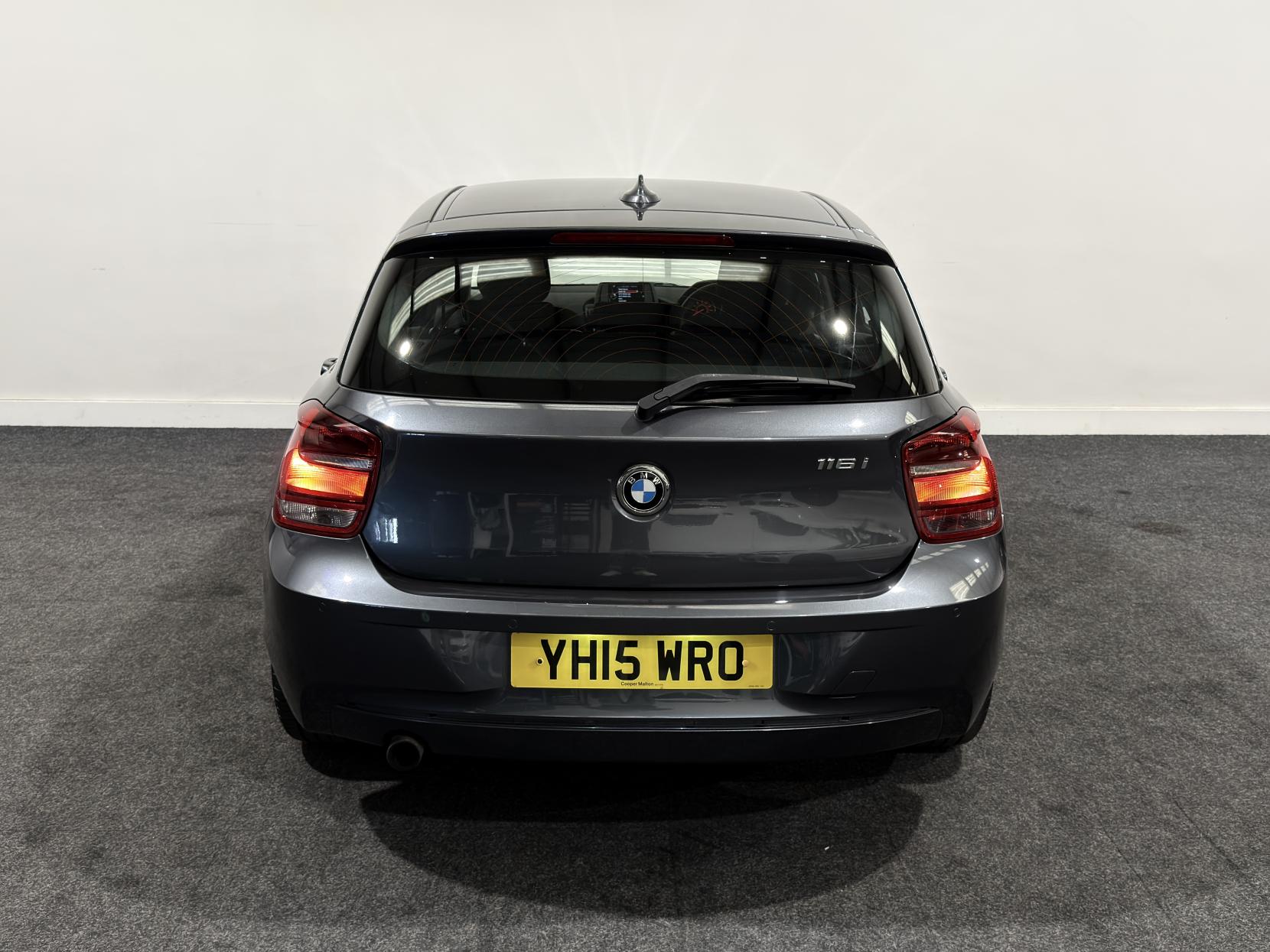 BMW 1 Series 1.6 116i Sport Hatchback 5dr Petrol Auto Euro 6 (s/s) (136 ps)
