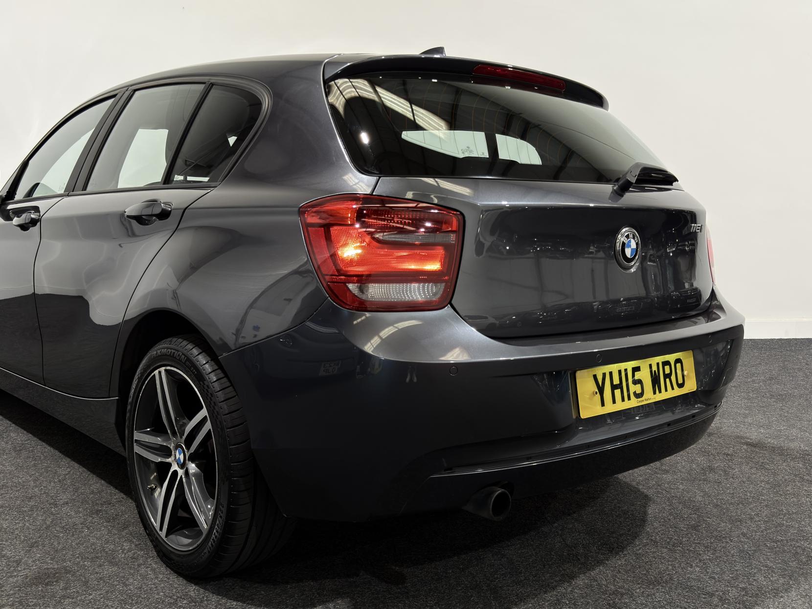 BMW 1 Series 1.6 116i Sport Hatchback 5dr Petrol Auto Euro 6 (s/s) (136 ps)