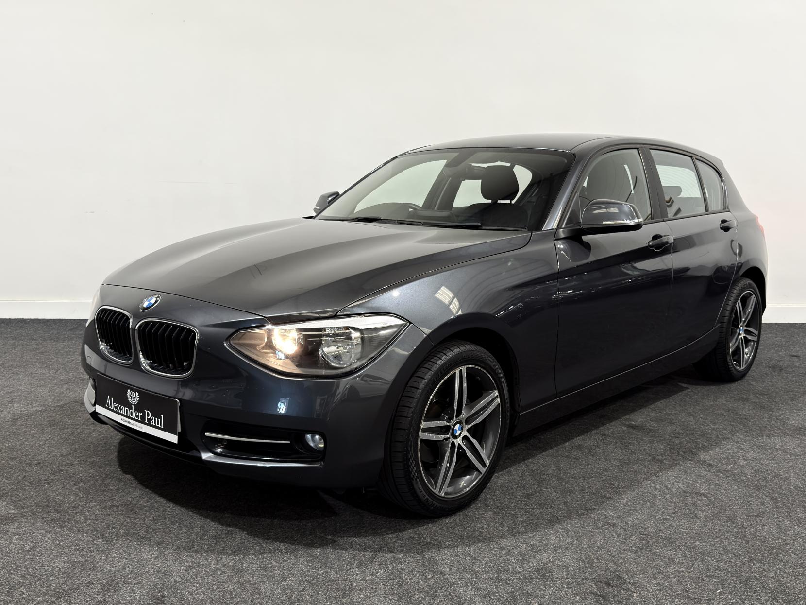 BMW 1 Series 1.6 116i Sport Hatchback 5dr Petrol Auto Euro 6 (s/s) (136 ps)