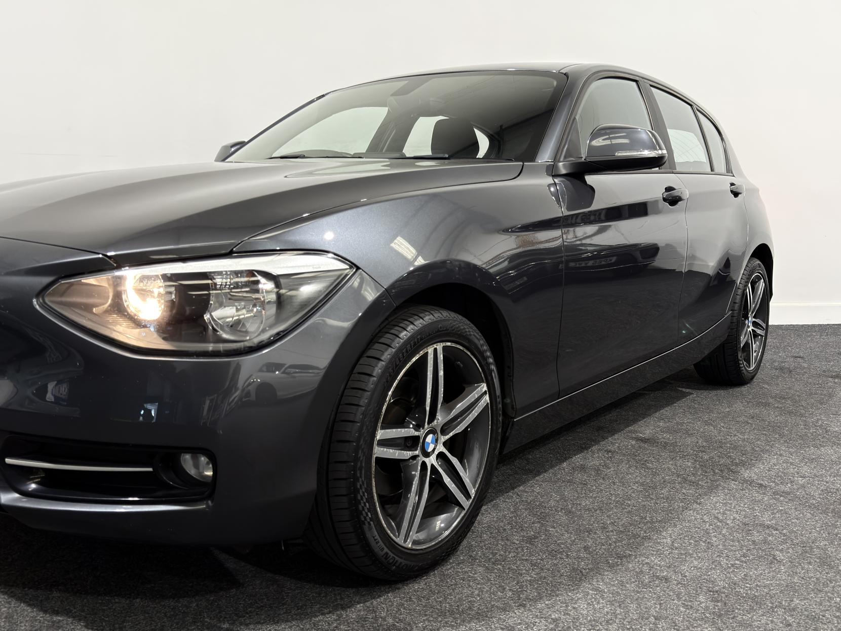 BMW 1 Series 1.6 116i Sport Hatchback 5dr Petrol Auto Euro 6 (s/s) (136 ps)