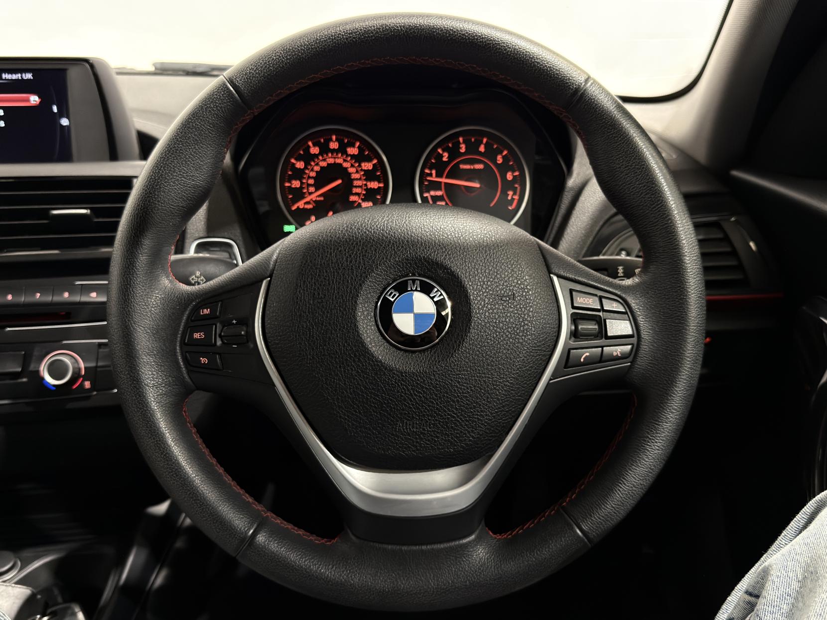 BMW 1 Series 1.6 116i Sport Hatchback 5dr Petrol Auto Euro 6 (s/s) (136 ps)