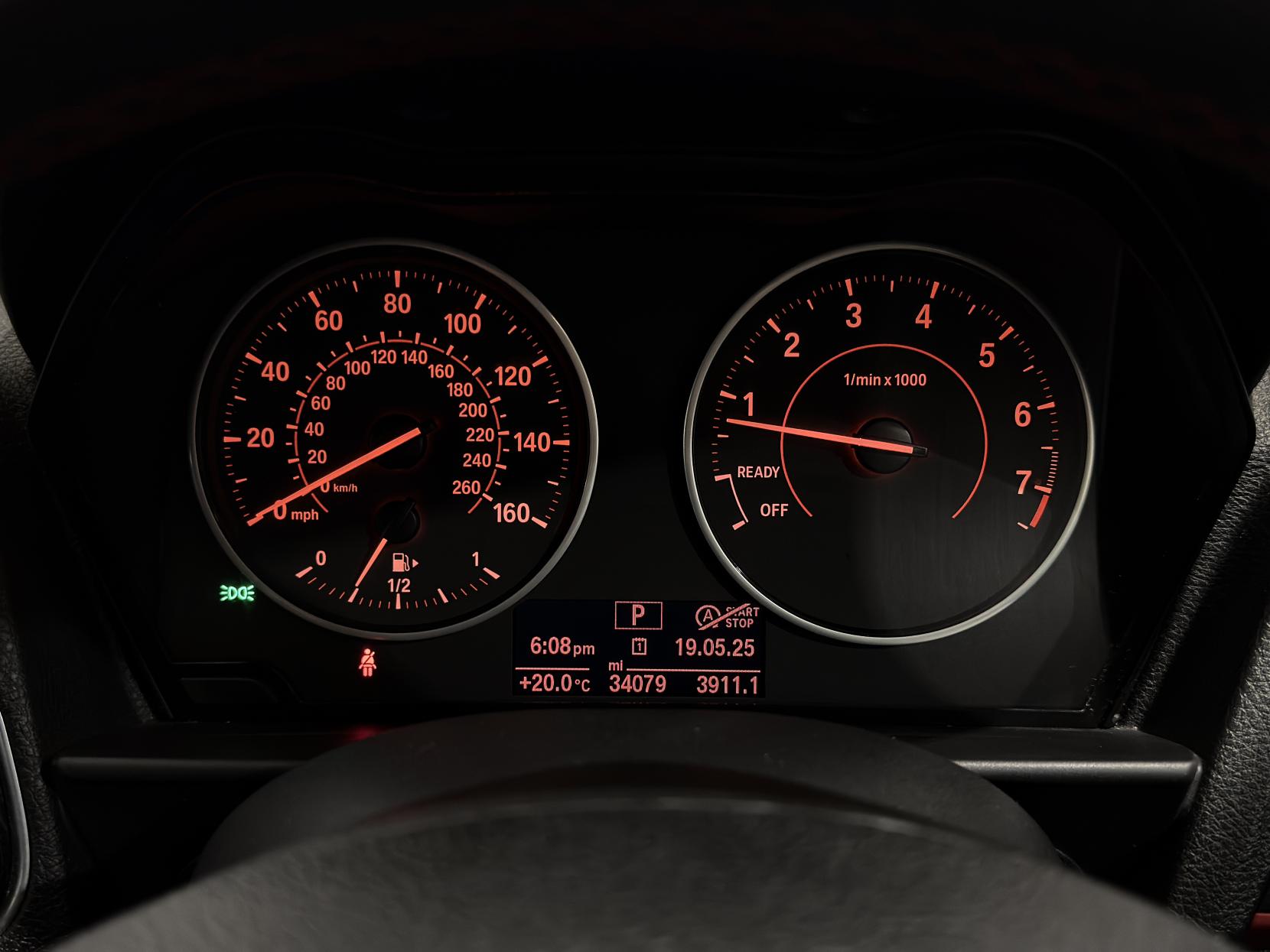 BMW 1 Series 1.6 116i Sport Hatchback 5dr Petrol Auto Euro 6 (s/s) (136 ps)