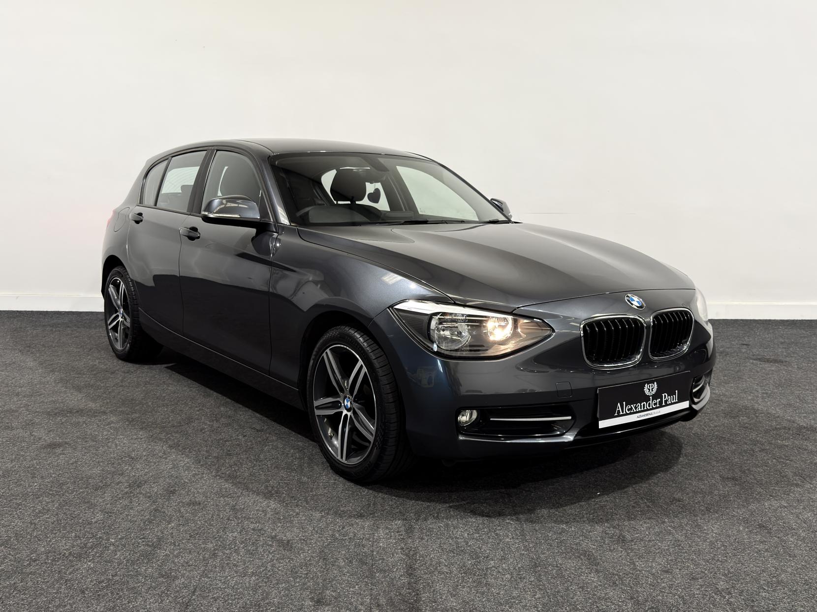 BMW 1 Series 1.6 116i Sport Hatchback 5dr Petrol Auto Euro 6 (s/s) (136 ps)
