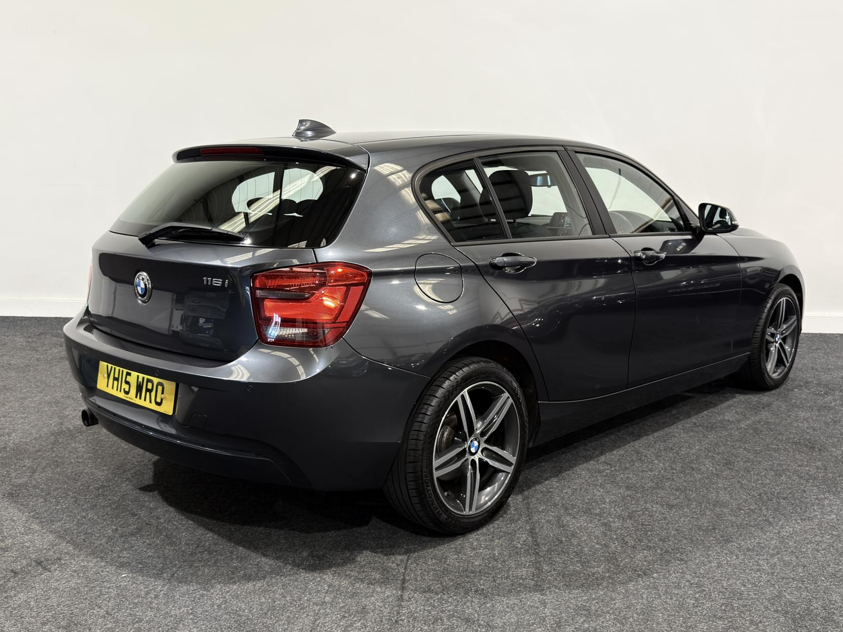 BMW 1 Series 1.6 116i Sport Hatchback 5dr Petrol Auto Euro 6 (s/s) (136 ps)