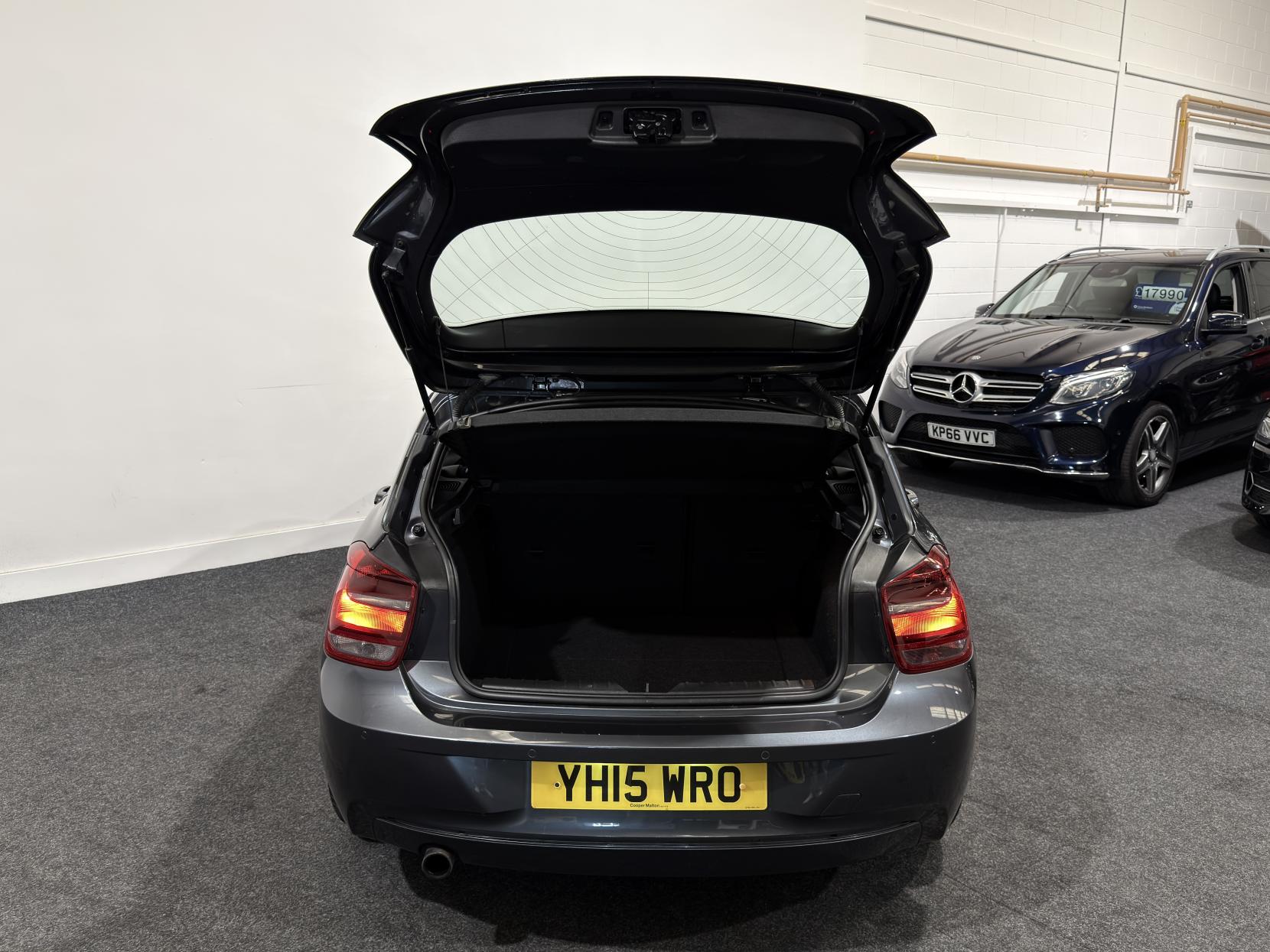 BMW 1 Series 1.6 116i Sport Hatchback 5dr Petrol Auto Euro 6 (s/s) (136 ps)