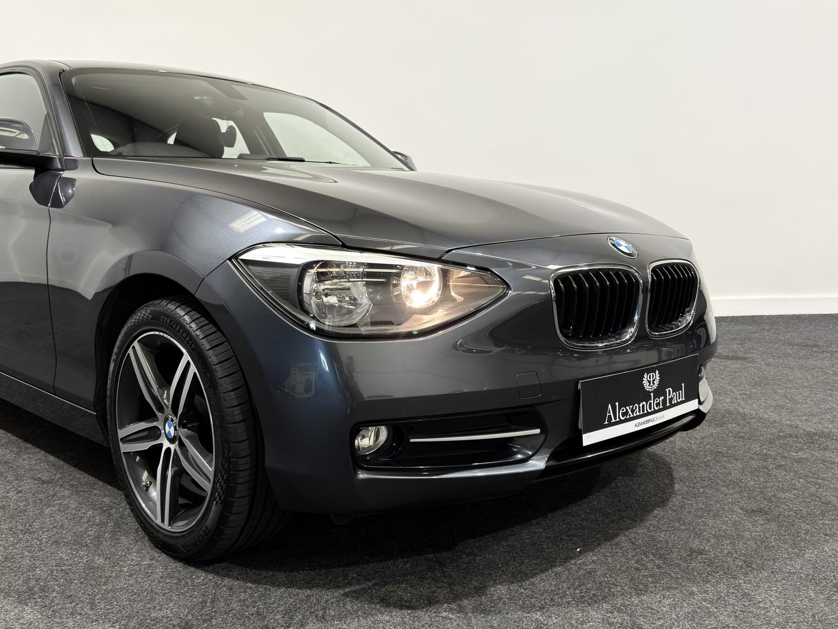 BMW 1 Series 1.6 116i Sport Hatchback 5dr Petrol Auto Euro 6 (s/s) (136 ps)