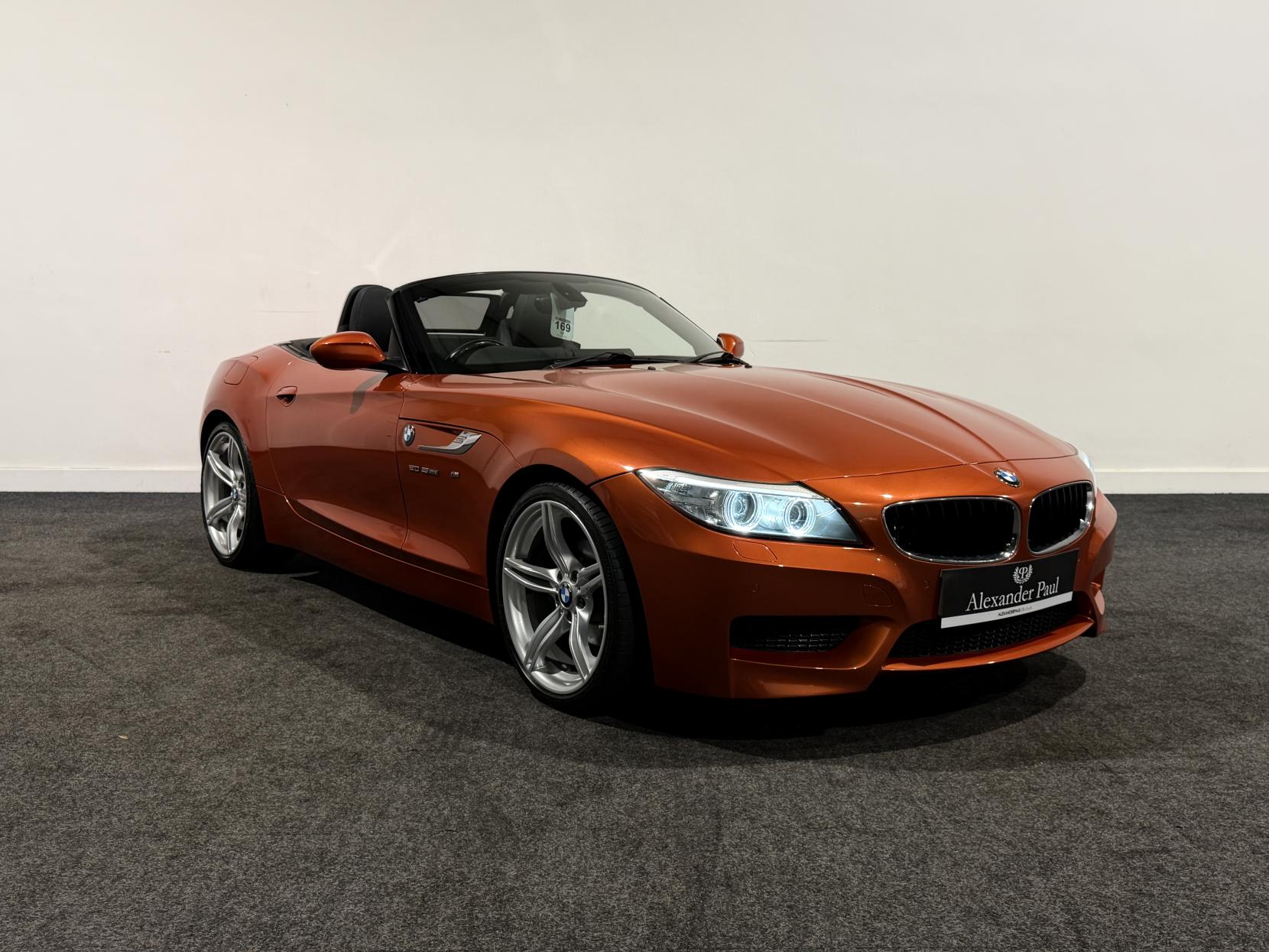 BMW Z4 2.0 20i M Sport Convertible 2dr Petrol Auto sDrive Euro 6 (184 ps)