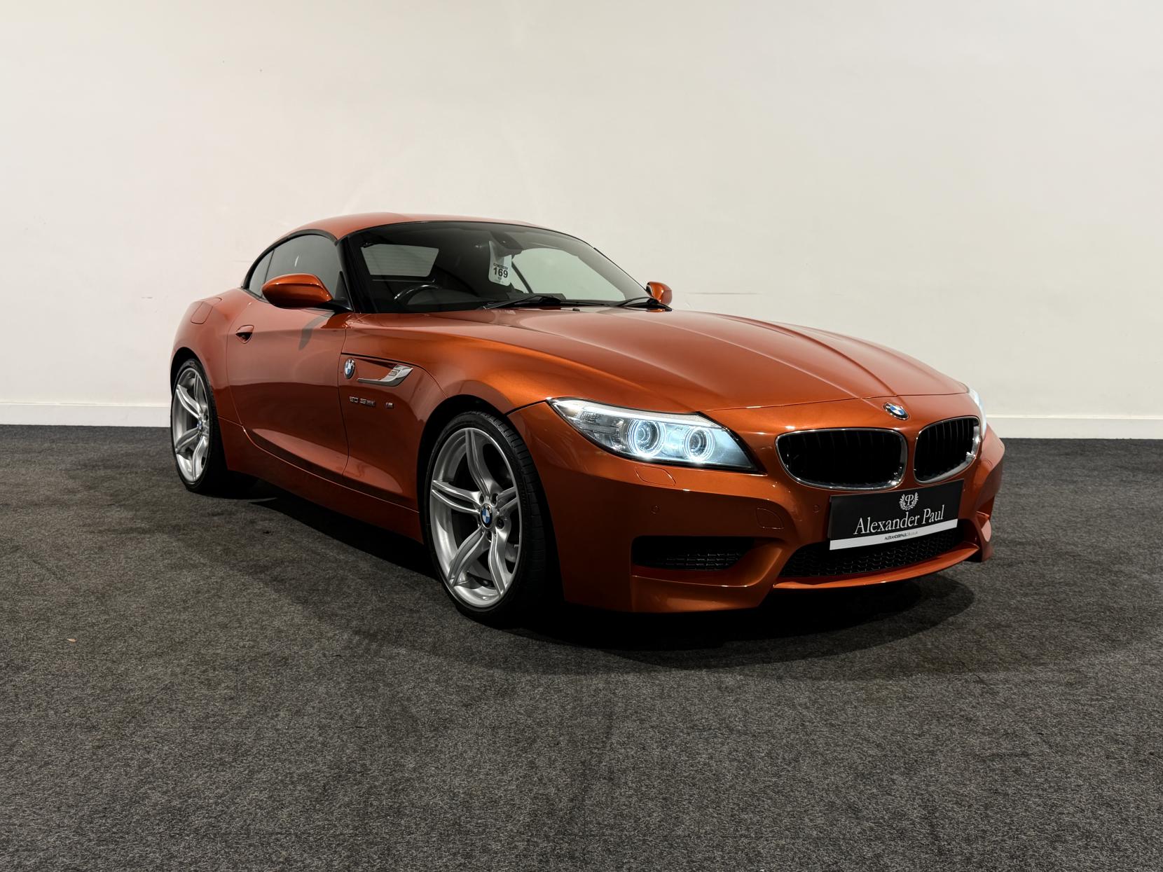 BMW Z4 2.0 20i M Sport Convertible 2dr Petrol Auto sDrive Euro 6 (184 ps)