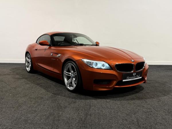 BMW Z4 2.0 20i M Sport Convertible 2dr Petrol Auto sDrive Euro 6 (184 ps)