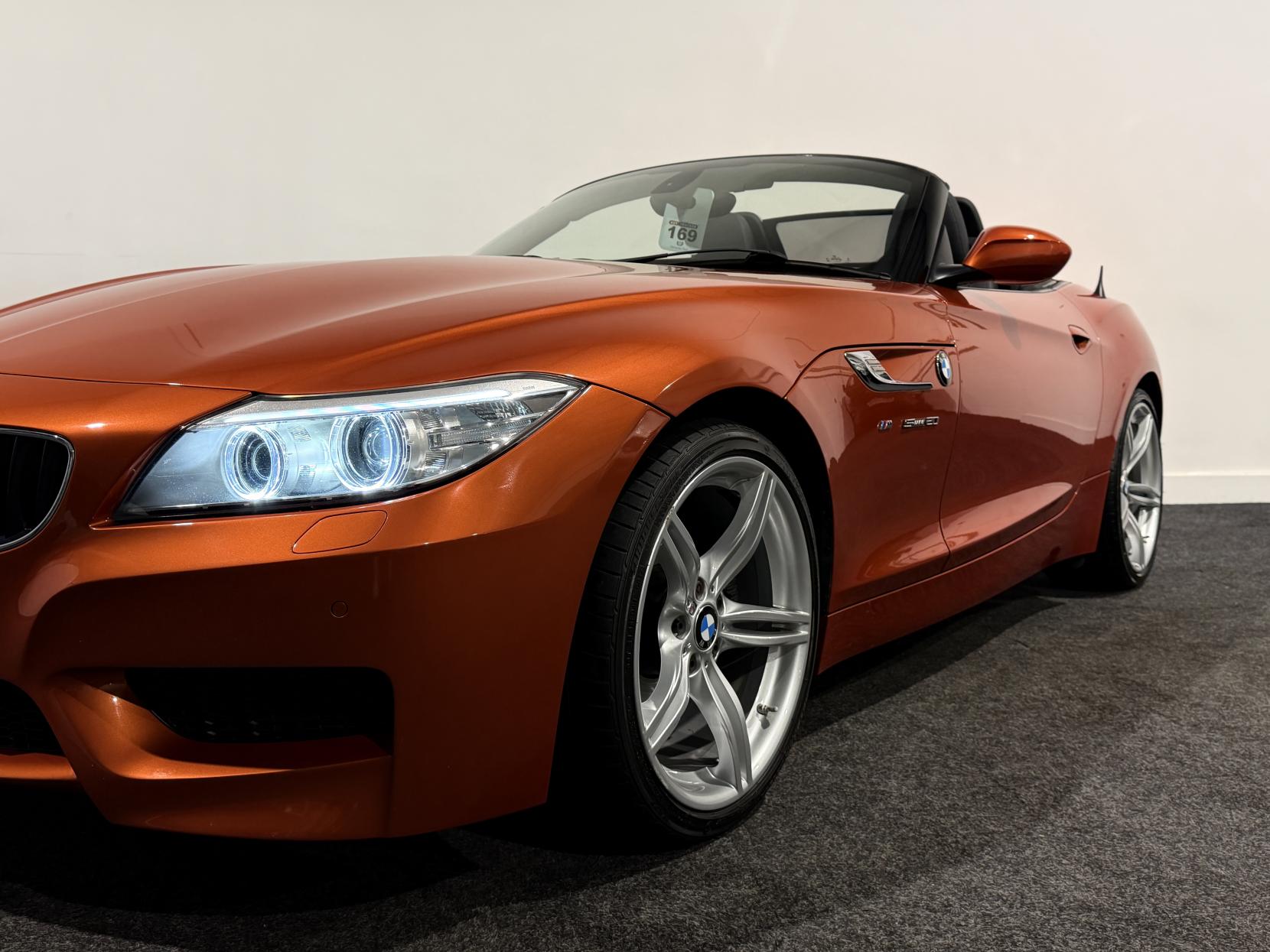 BMW Z4 2.0 20i M Sport Convertible 2dr Petrol Auto sDrive Euro 6 (184 ps)