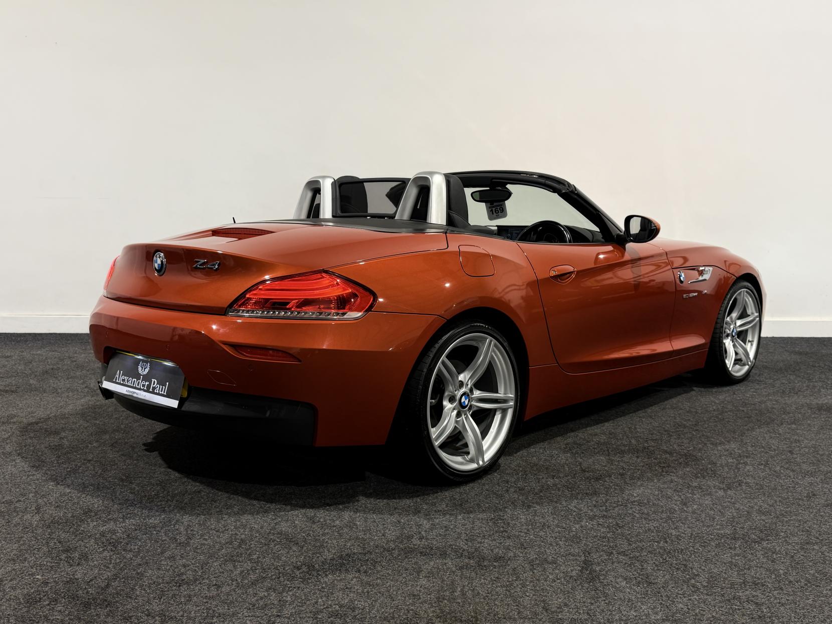 BMW Z4 2.0 20i M Sport Convertible 2dr Petrol Auto sDrive Euro 6 (184 ps)