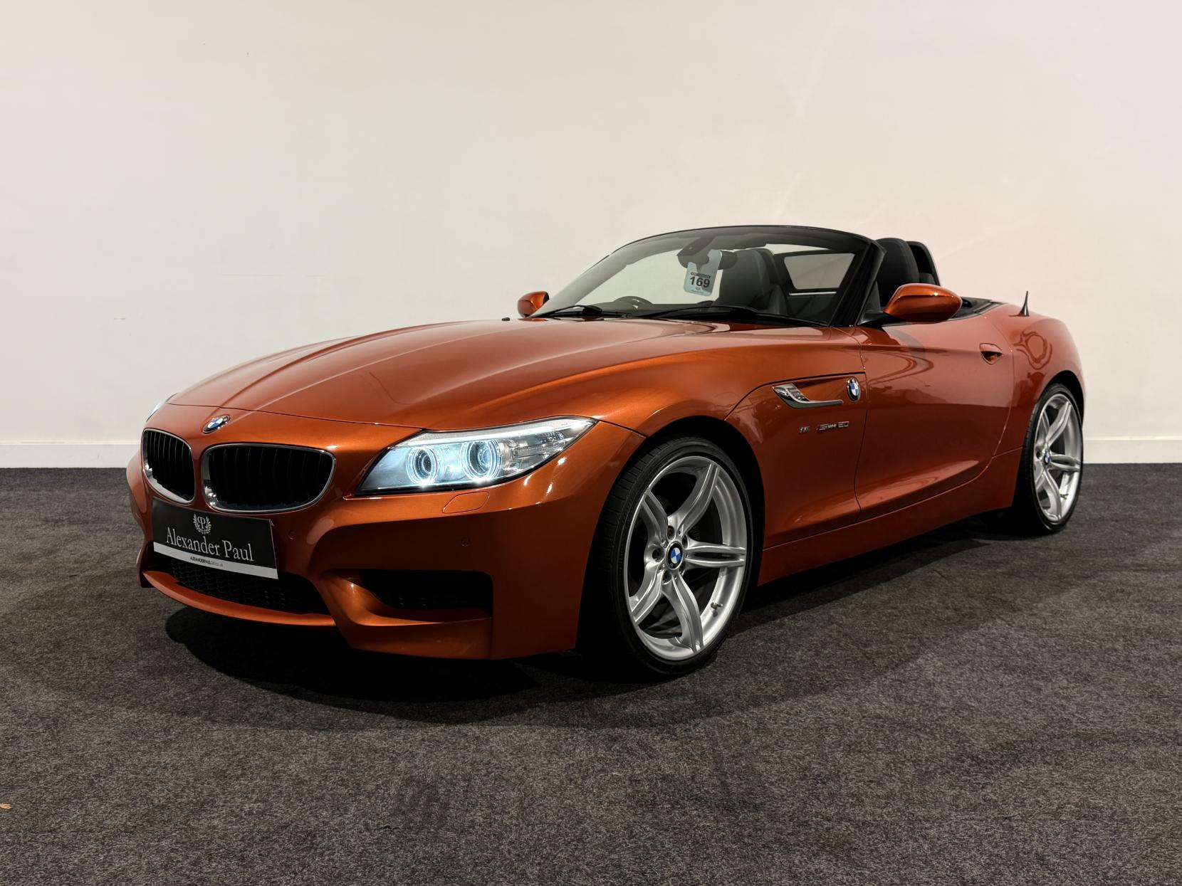 BMW Z4 2.0 20i M Sport Convertible 2dr Petrol Auto sDrive Euro 6 (184 ps)